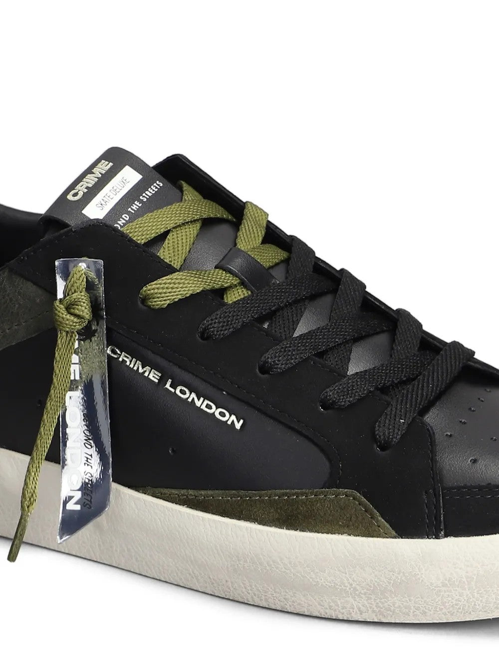 Crime London SNEAKERS Nero