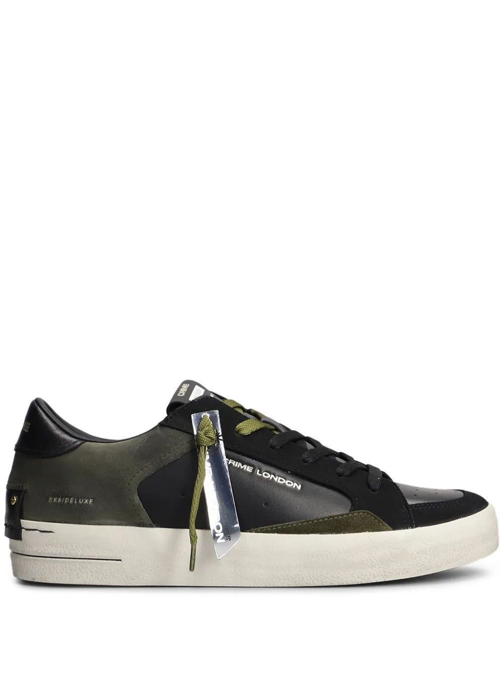 Crime London SNEAKERS Nero