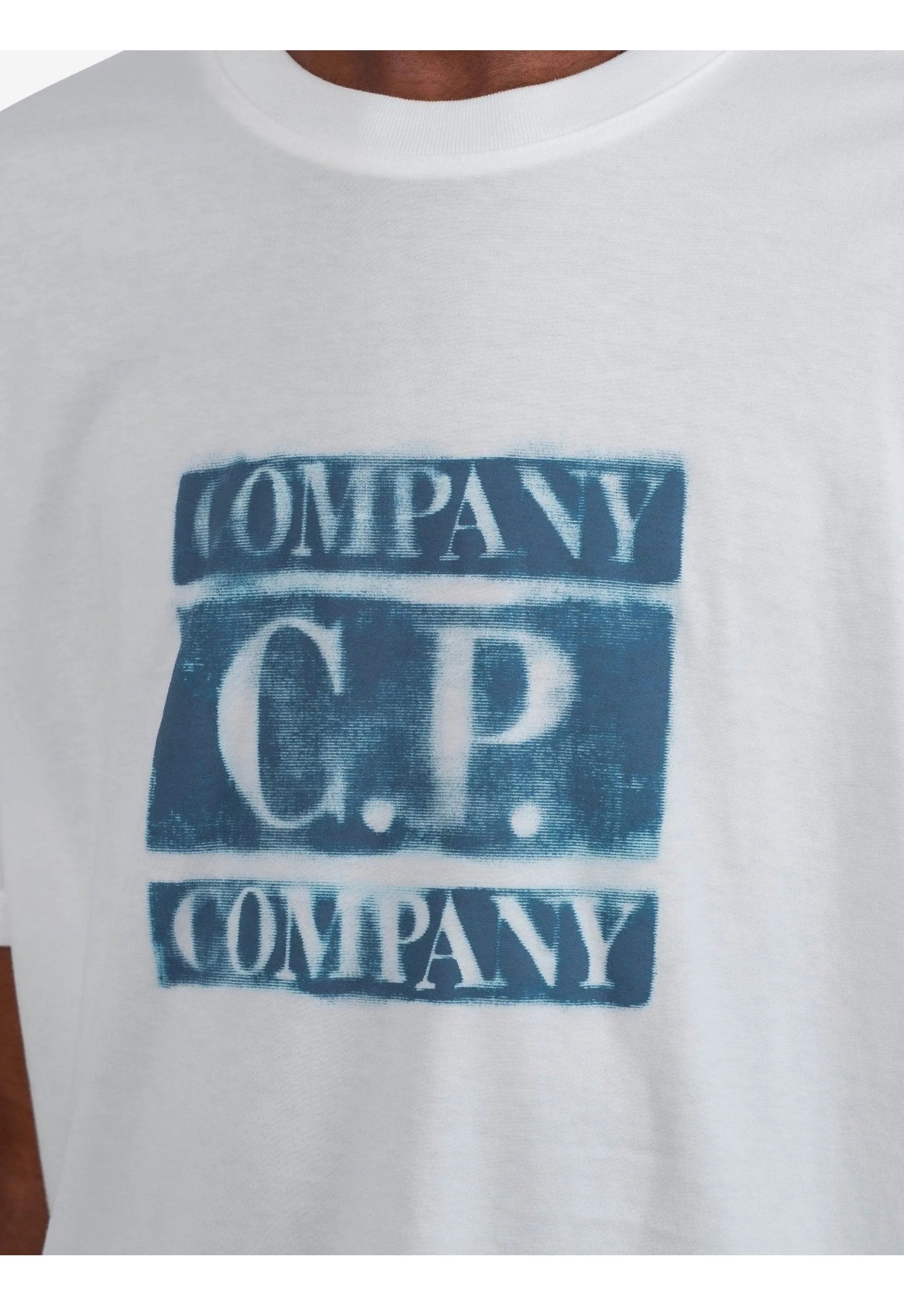 C.p. Company T-SHIRT Bianco