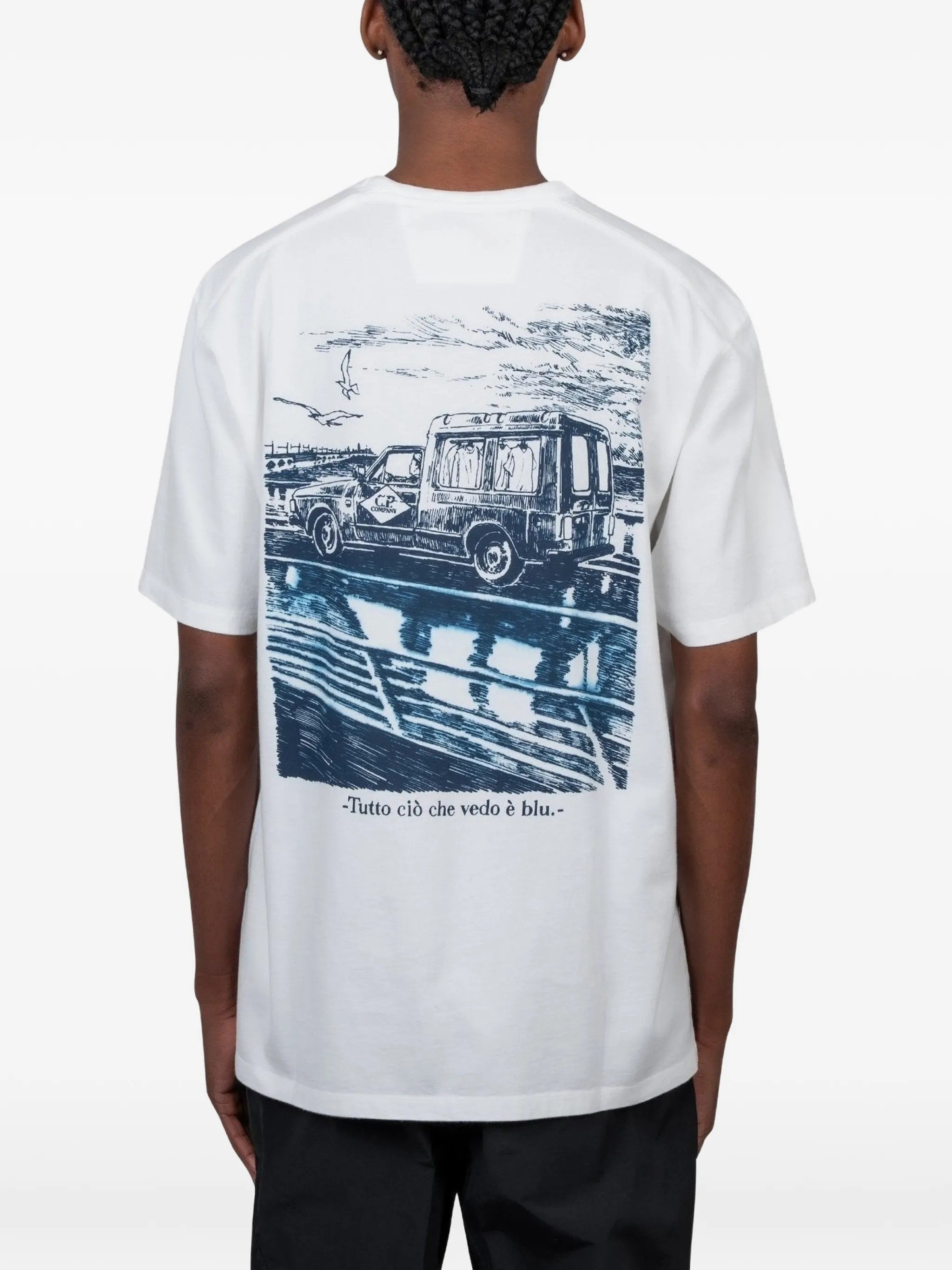 C.p. Company T-SHIRT Bianco