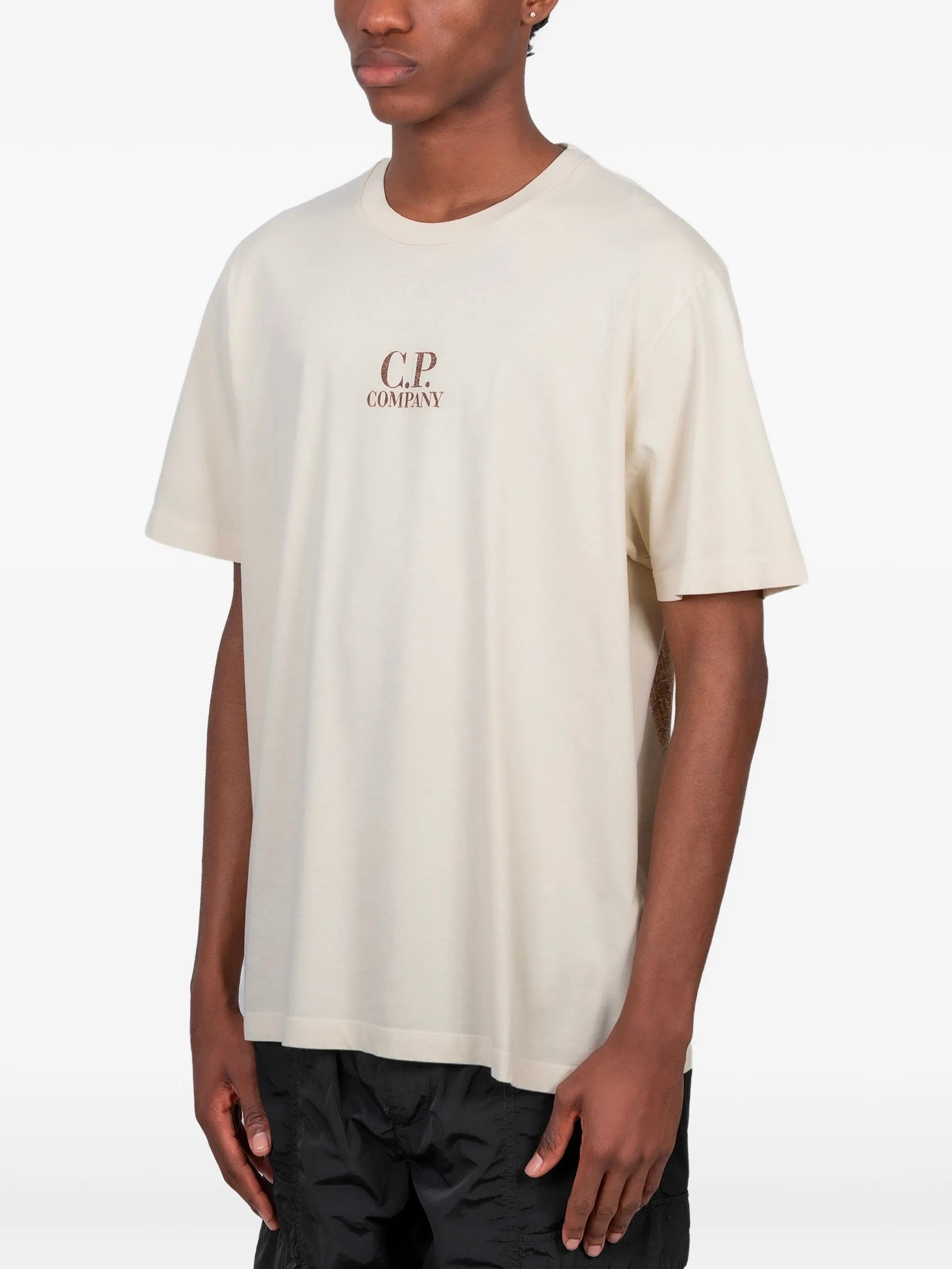 C.p. Company T-SHIRT Beige