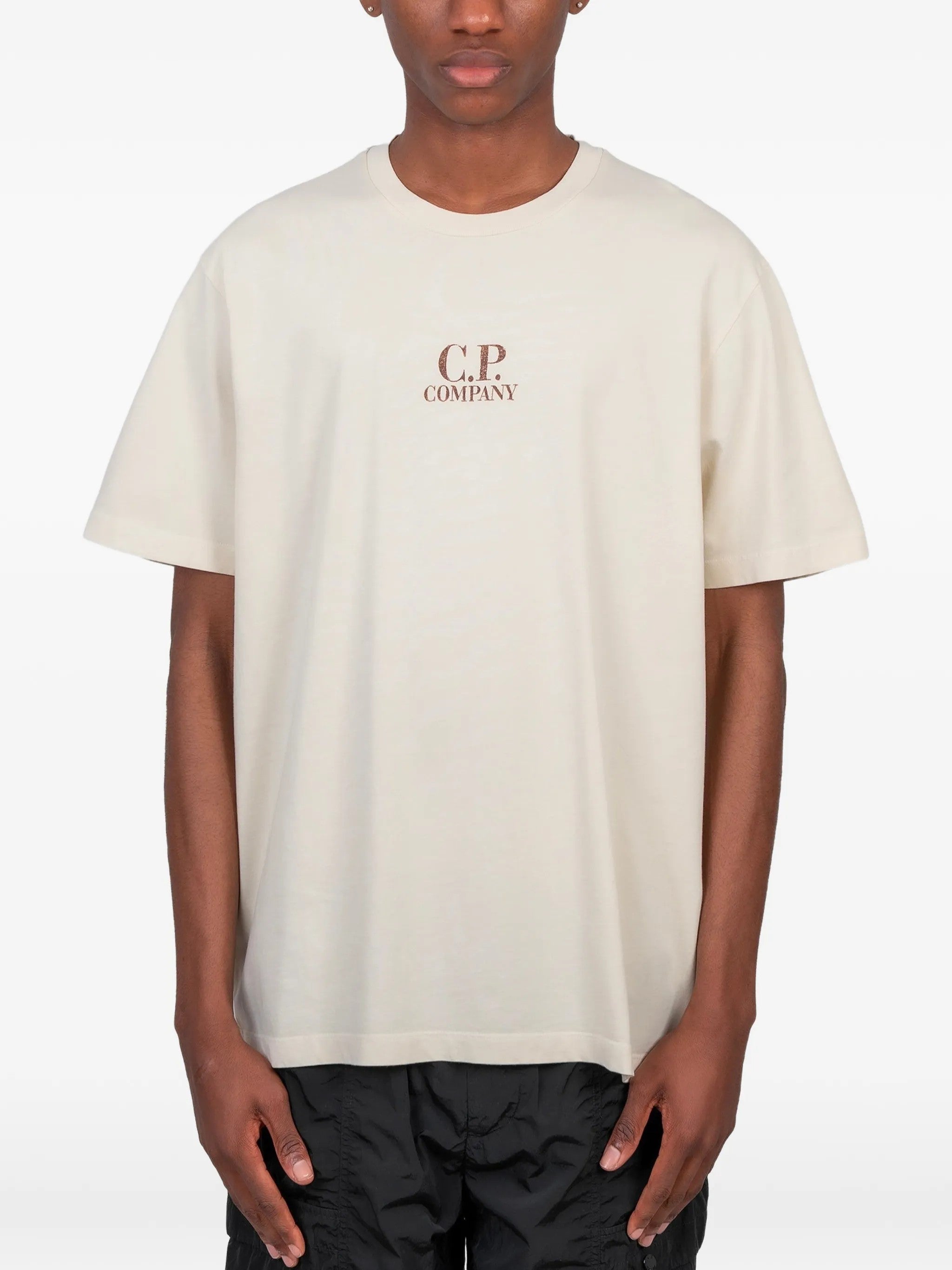 C.p. Company T-SHIRT Beige