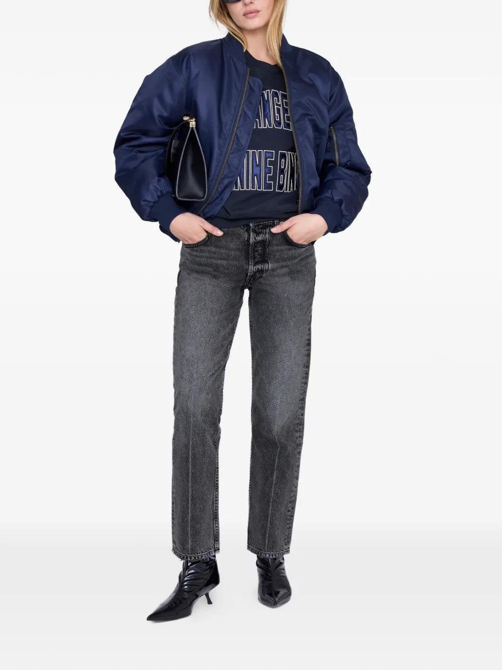 Anine Bing FELPE Nero