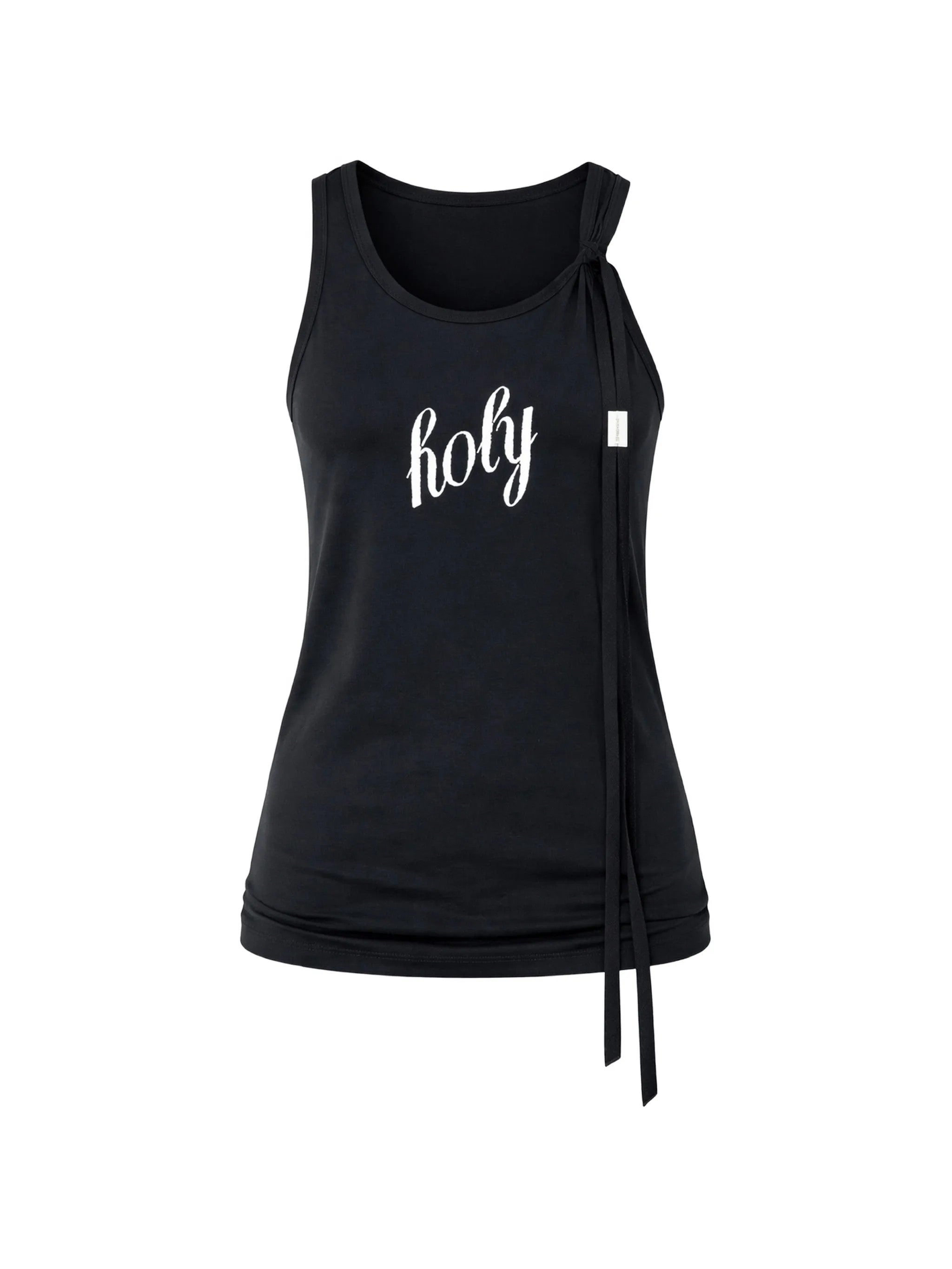 Ann Demeulemeester TOP Nero