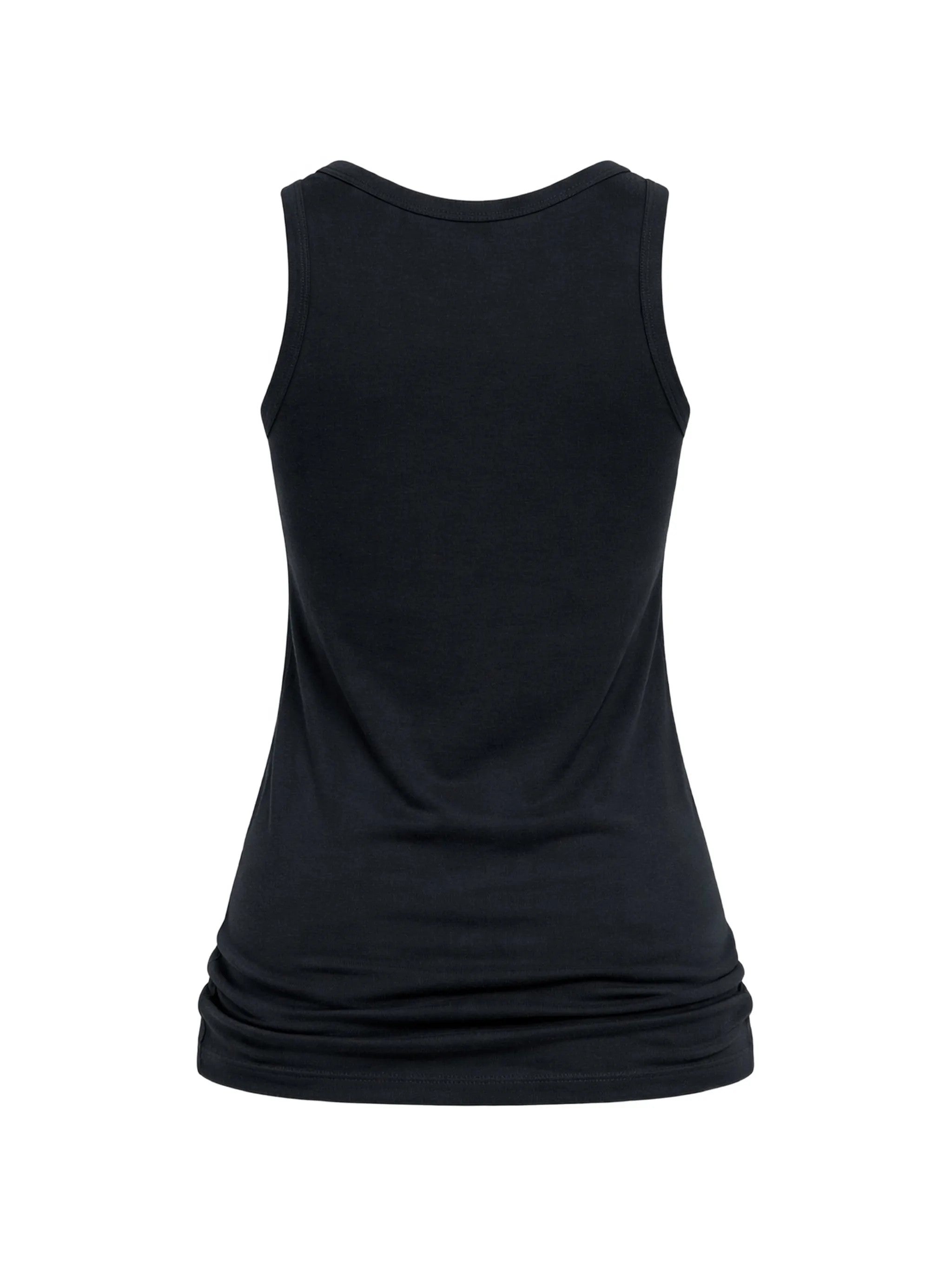 Ann Demeulemeester TOP Nero