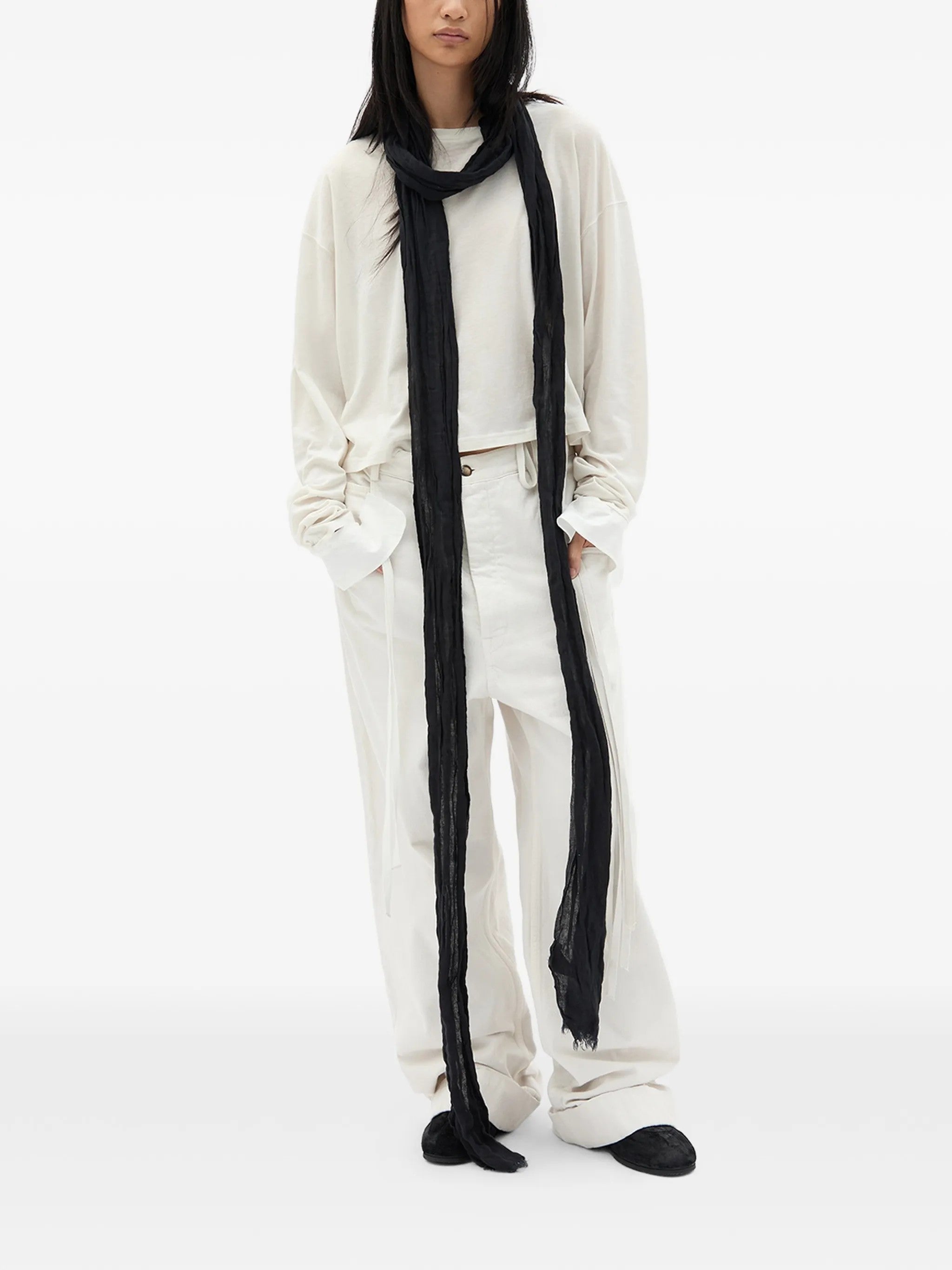 Ann Demeulemeester T-SHIRT Bianco