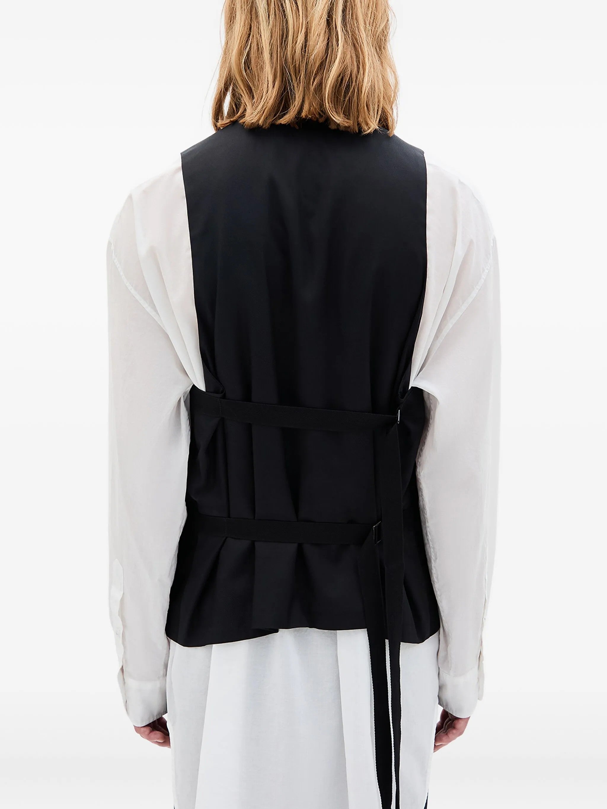 Ann Demeulemeester TOP Nero