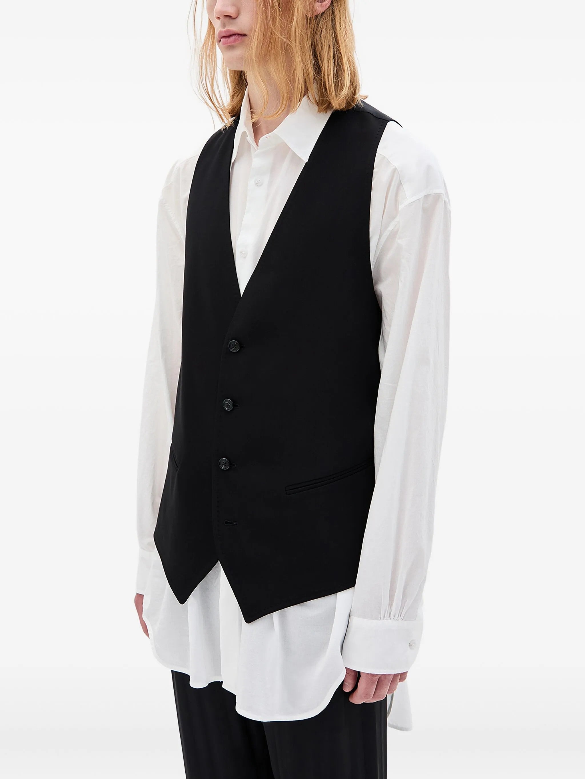 Ann Demeulemeester TOP Nero