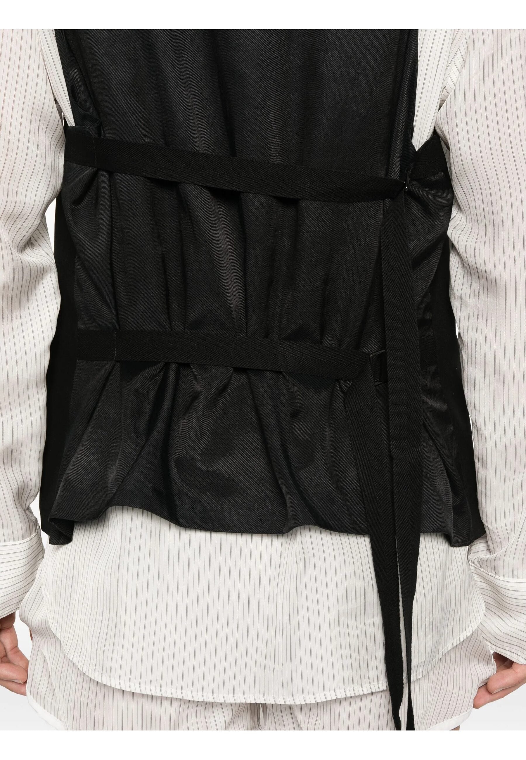 Ann Demeulemeester TOP Nero