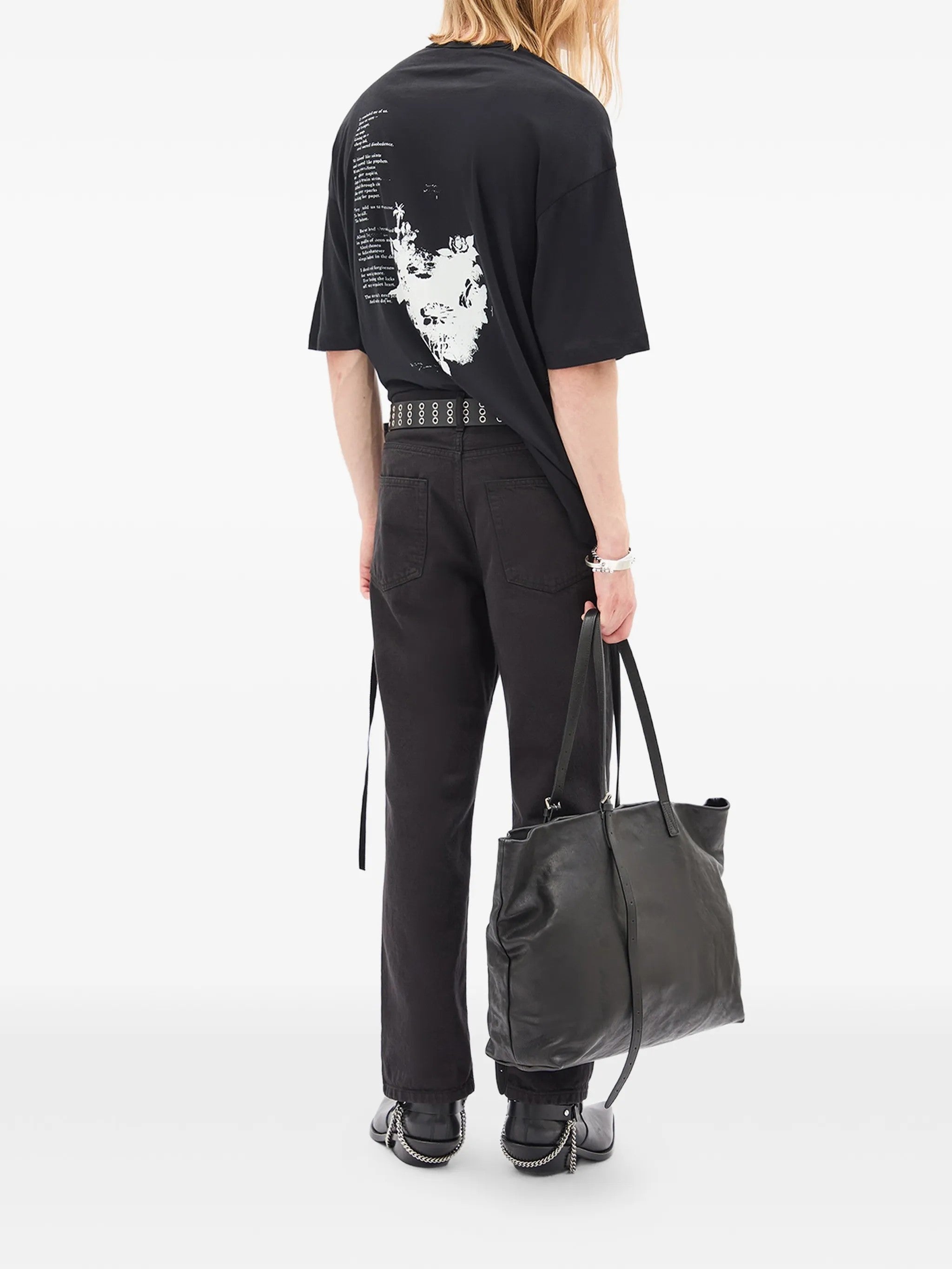 Ann Demeulemeester T-SHIRT Nero