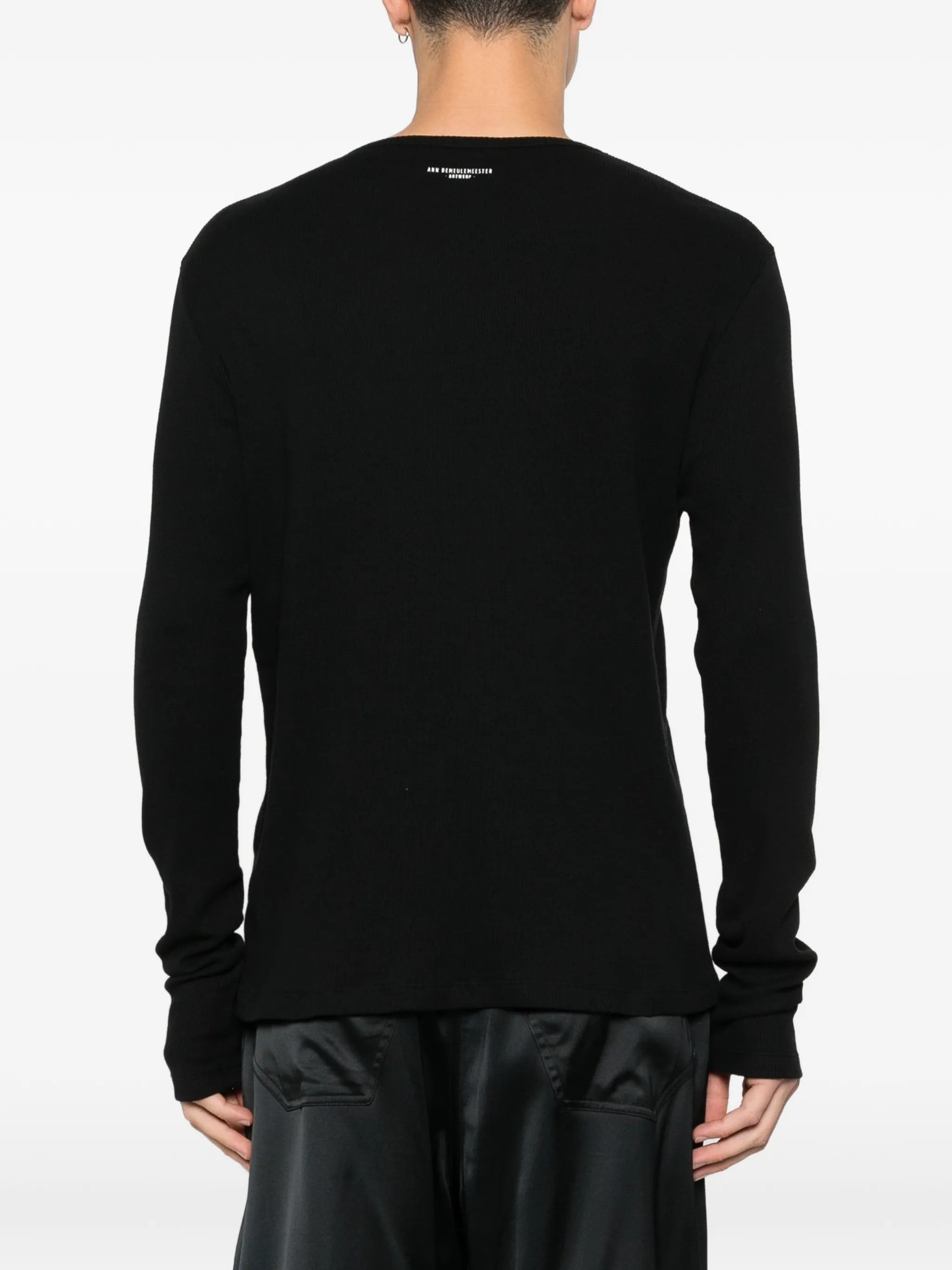ANN DEMEULEMEESTER T-shirt Uomo - Fusco