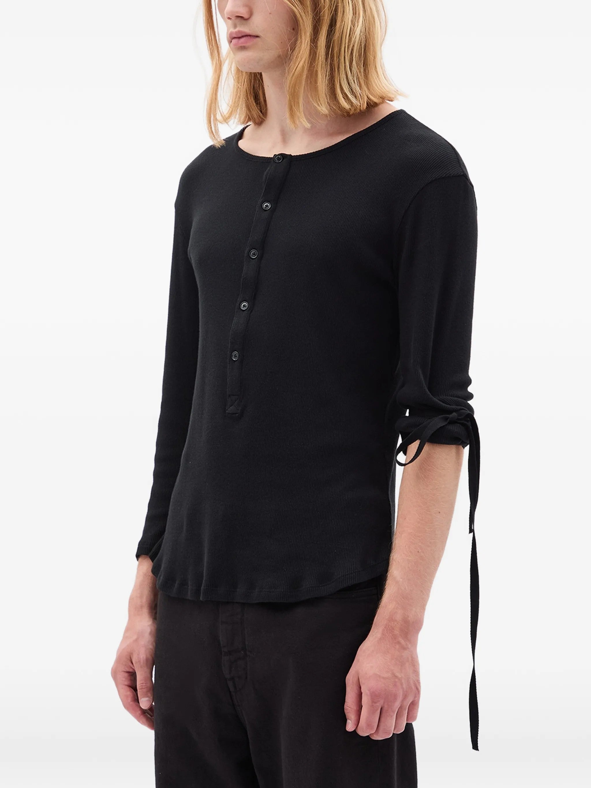 Ann Demeulemeester TOP Nero