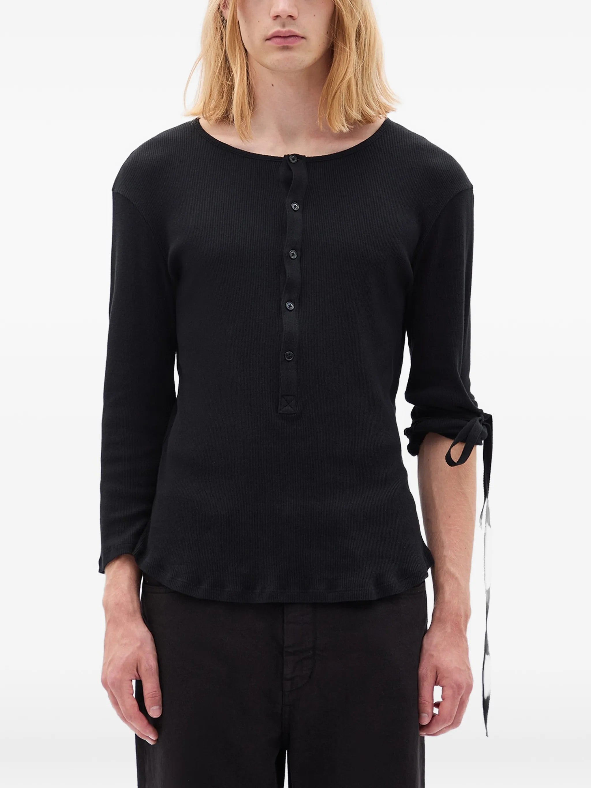 Ann Demeulemeester TOP Nero