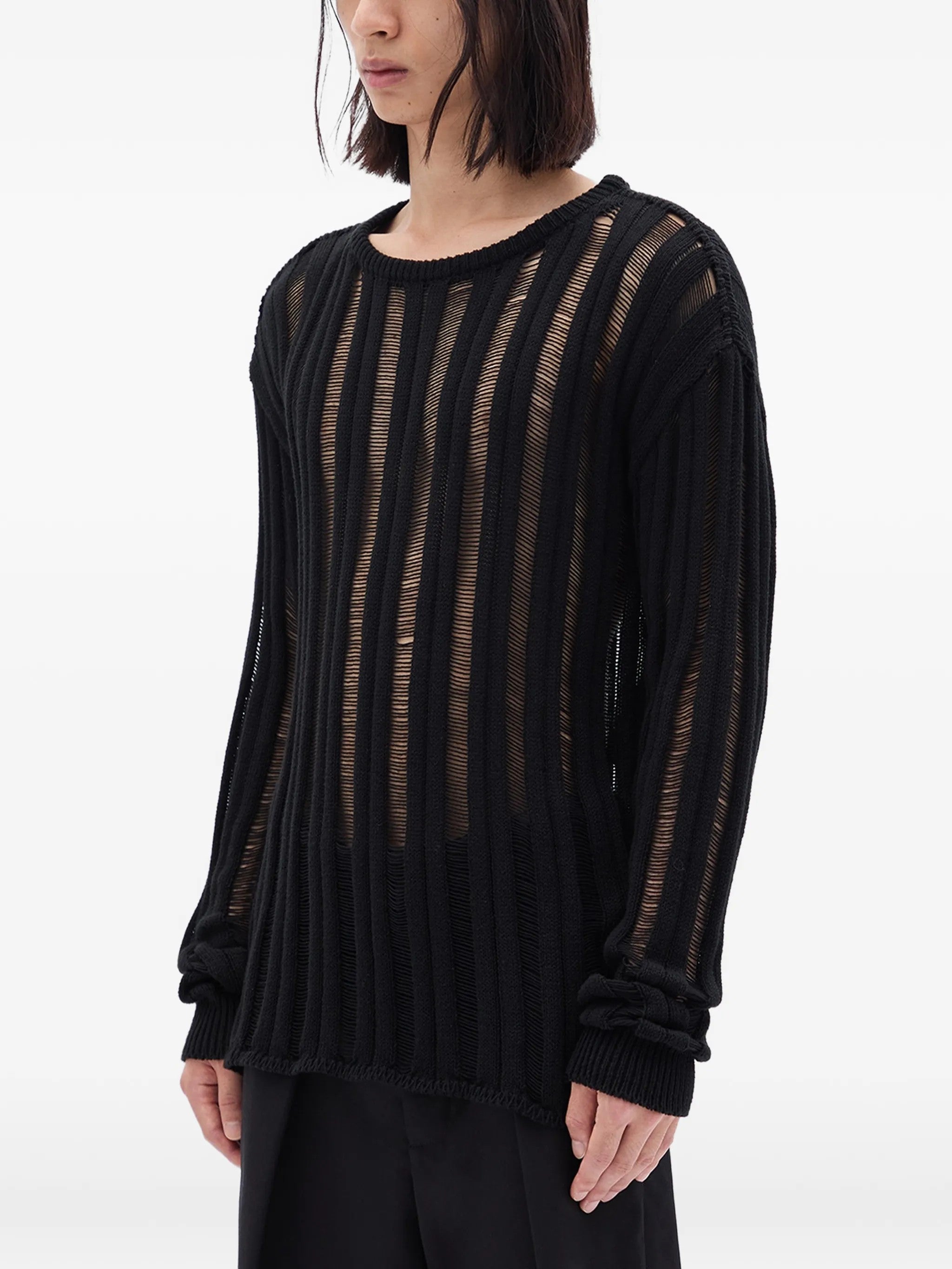 Ann Demeulemeester MAGLIERIA Nero