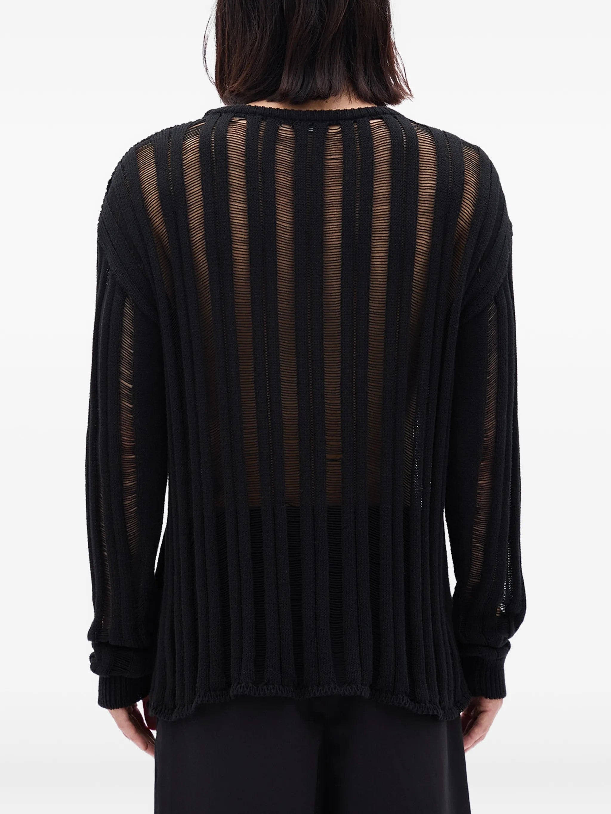 Ann Demeulemeester MAGLIERIA Nero