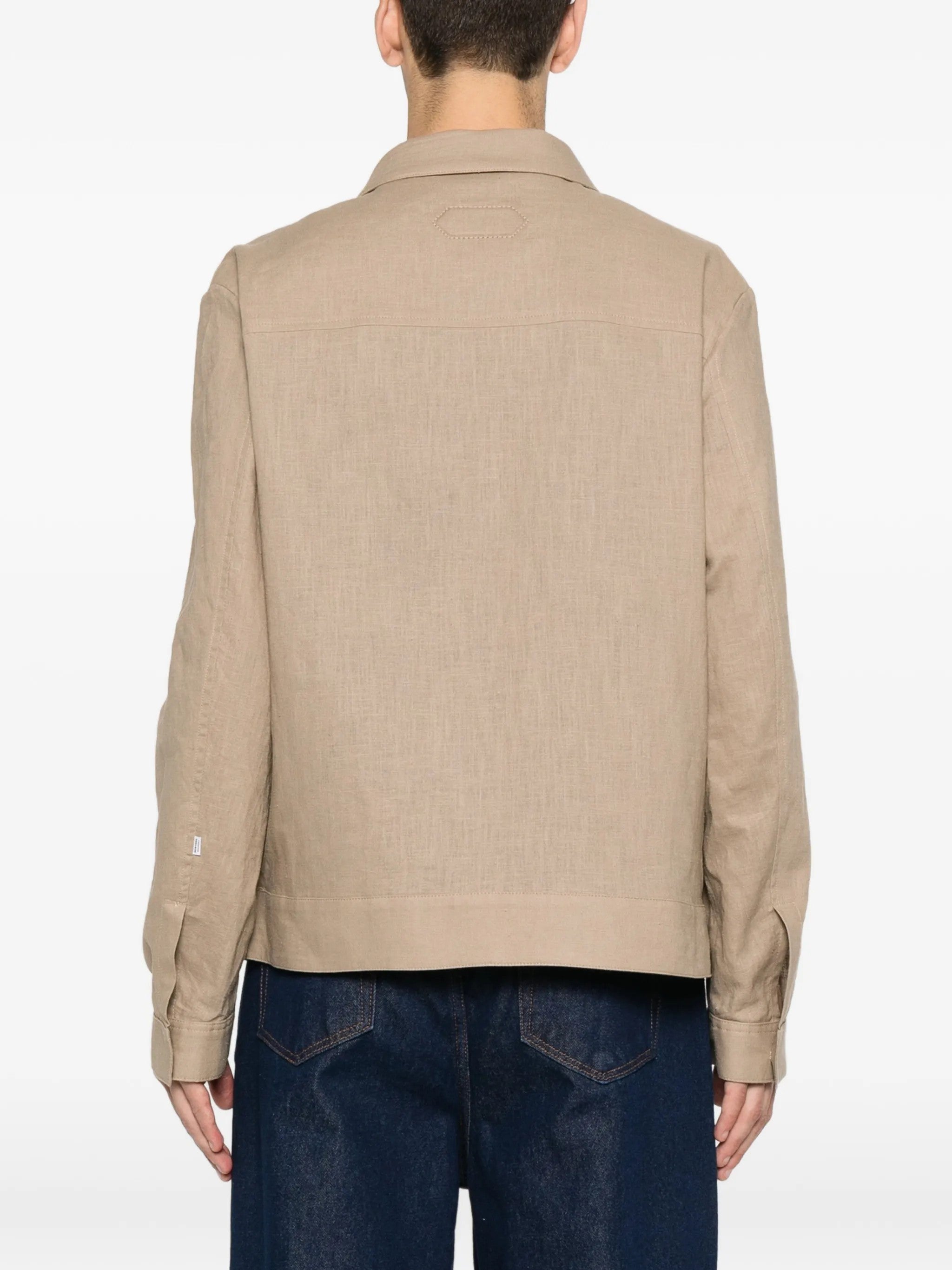 New York Resident CAMICIE Beige