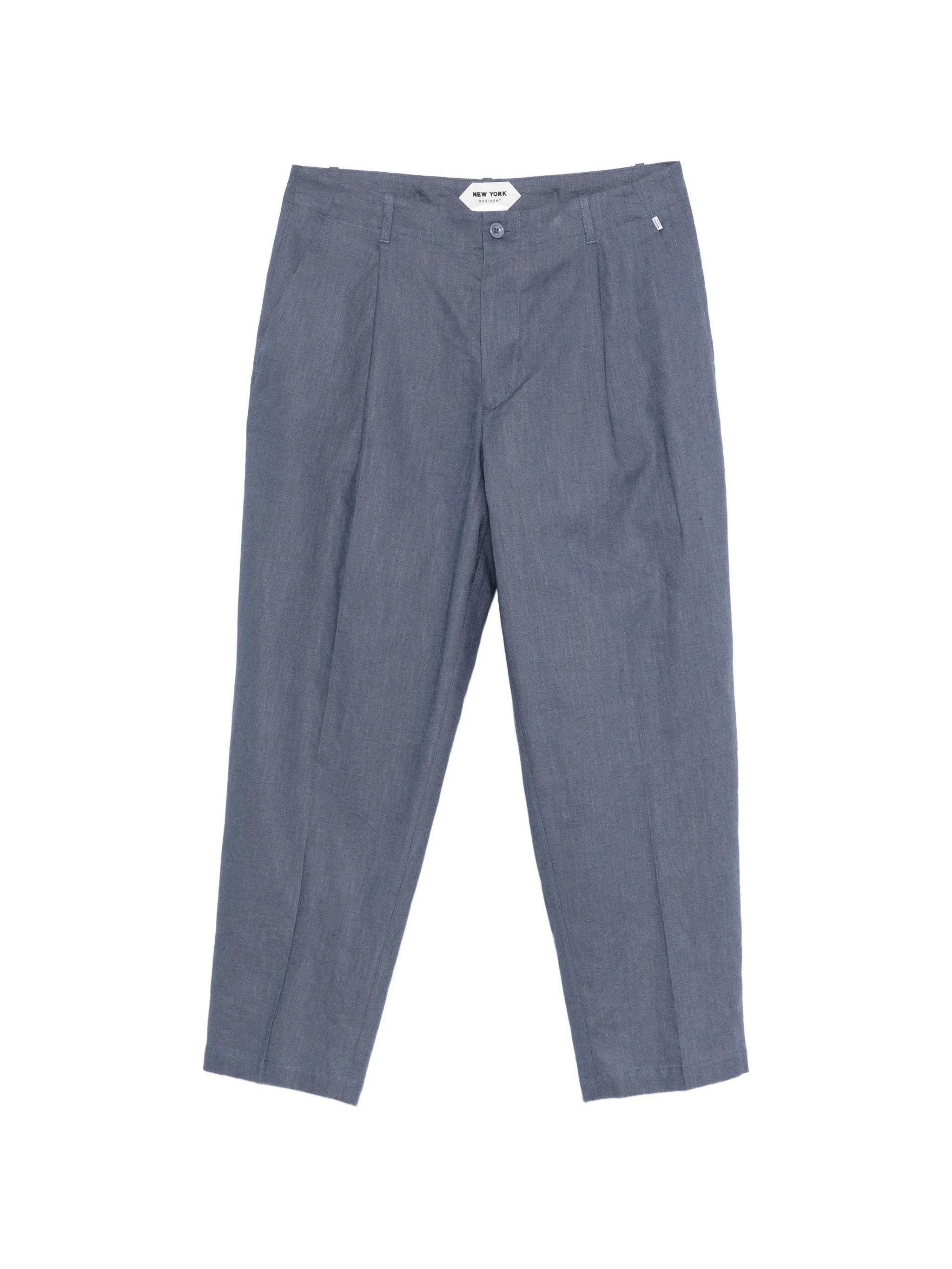New York Resident PANTALONI Blu