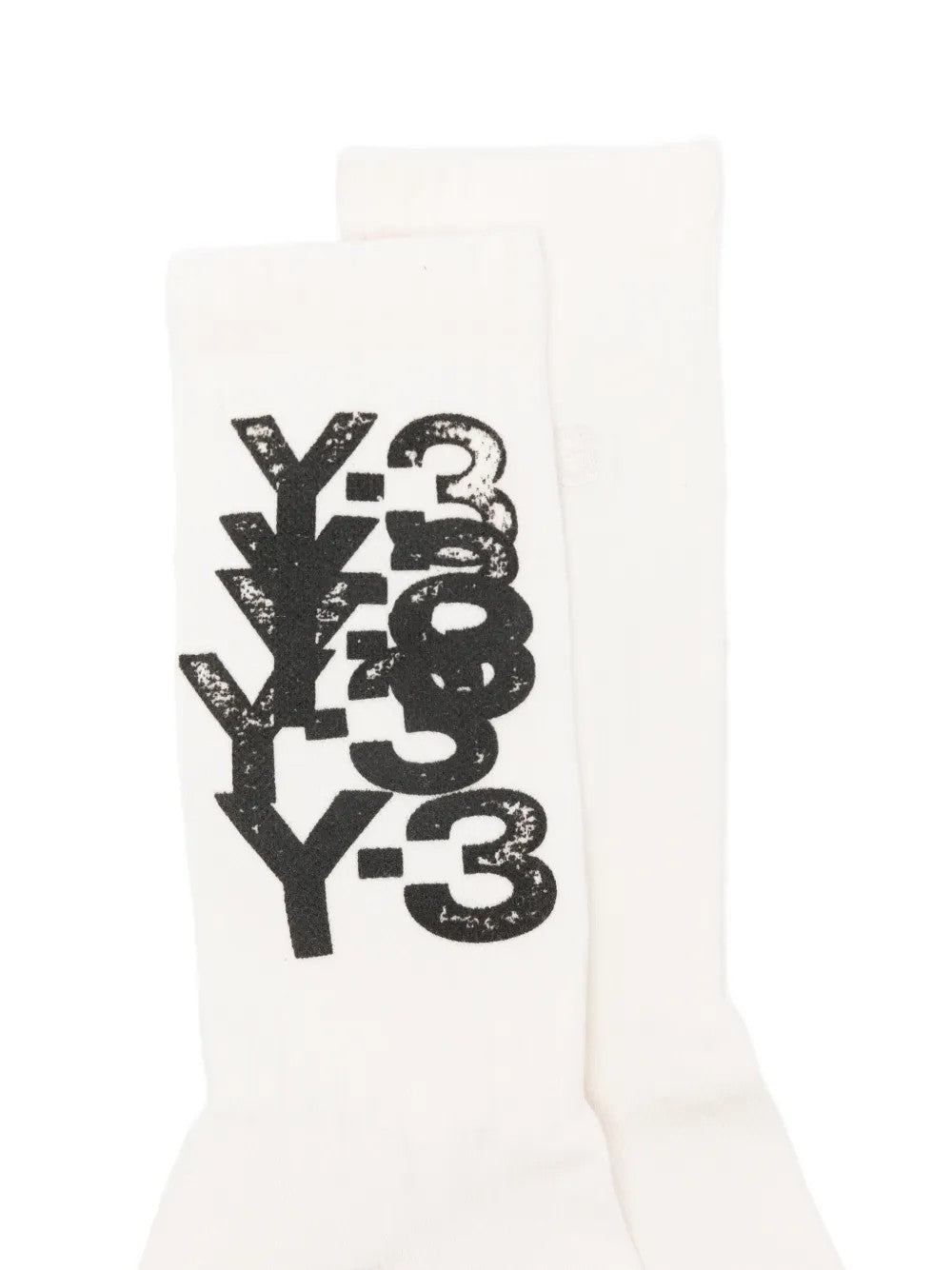 Y-3 CALZINI Bianco
