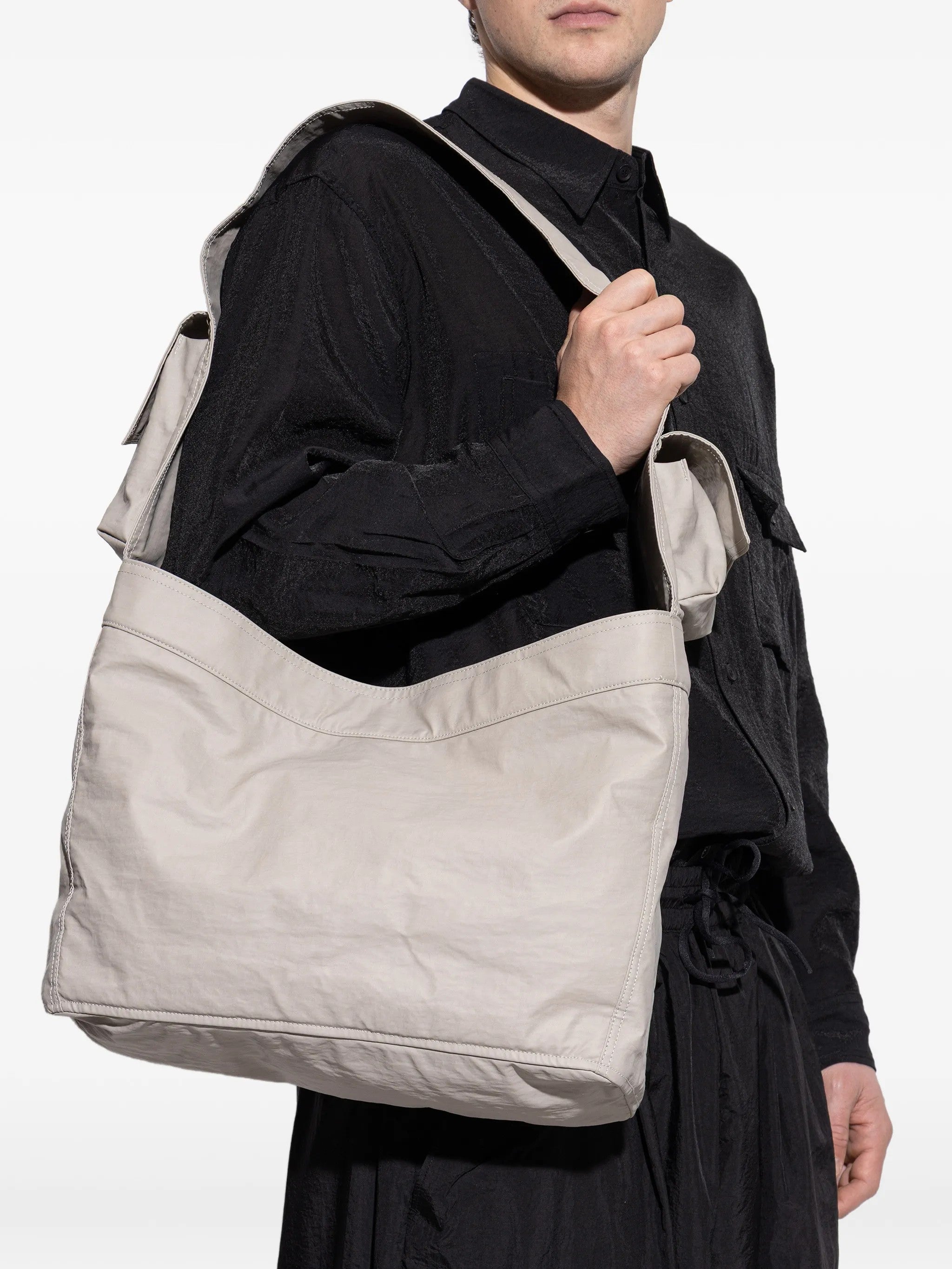 Y-3 BORSE A TRACOLLA Beige