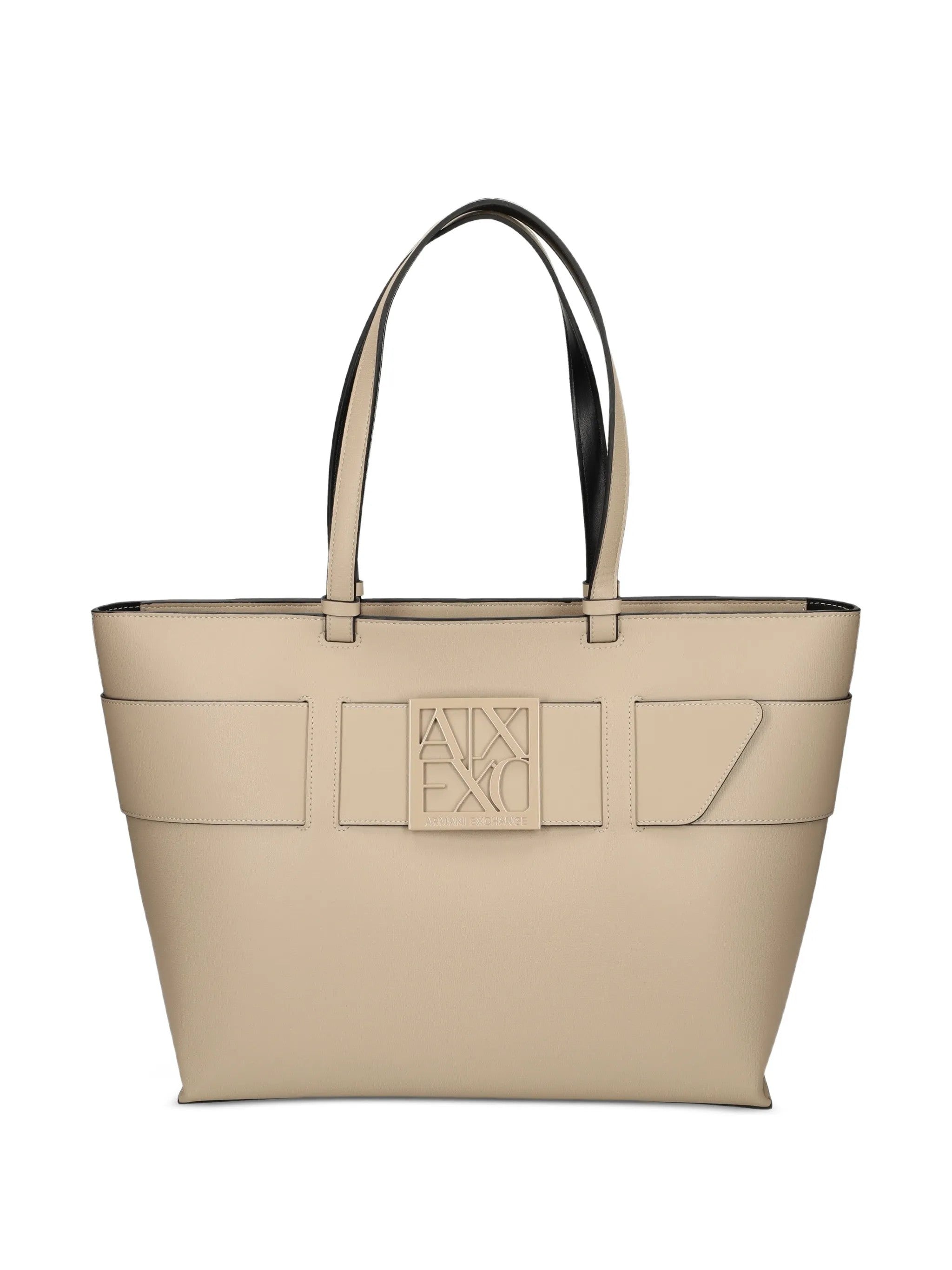 Armani Exchange BORSE A MANO Beige