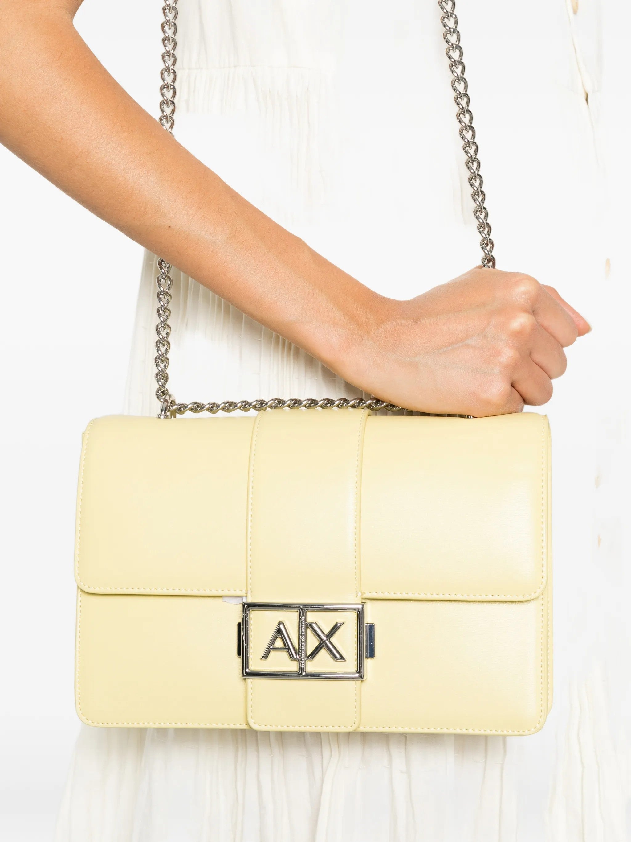 Armani Exchange BORSE A TRACOLLA Giallo