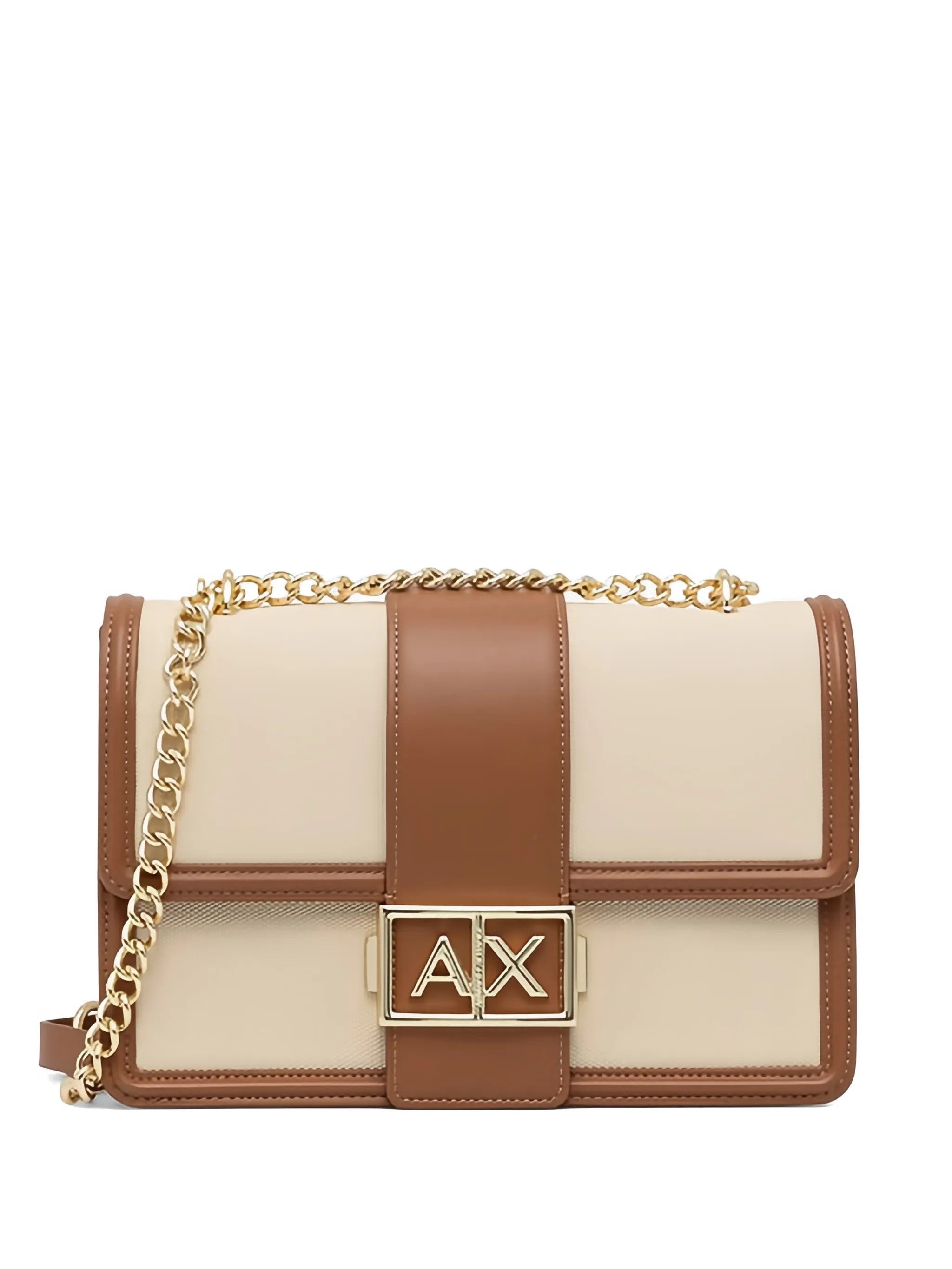 Armani Exchange BORSE A TRACOLLA Beige