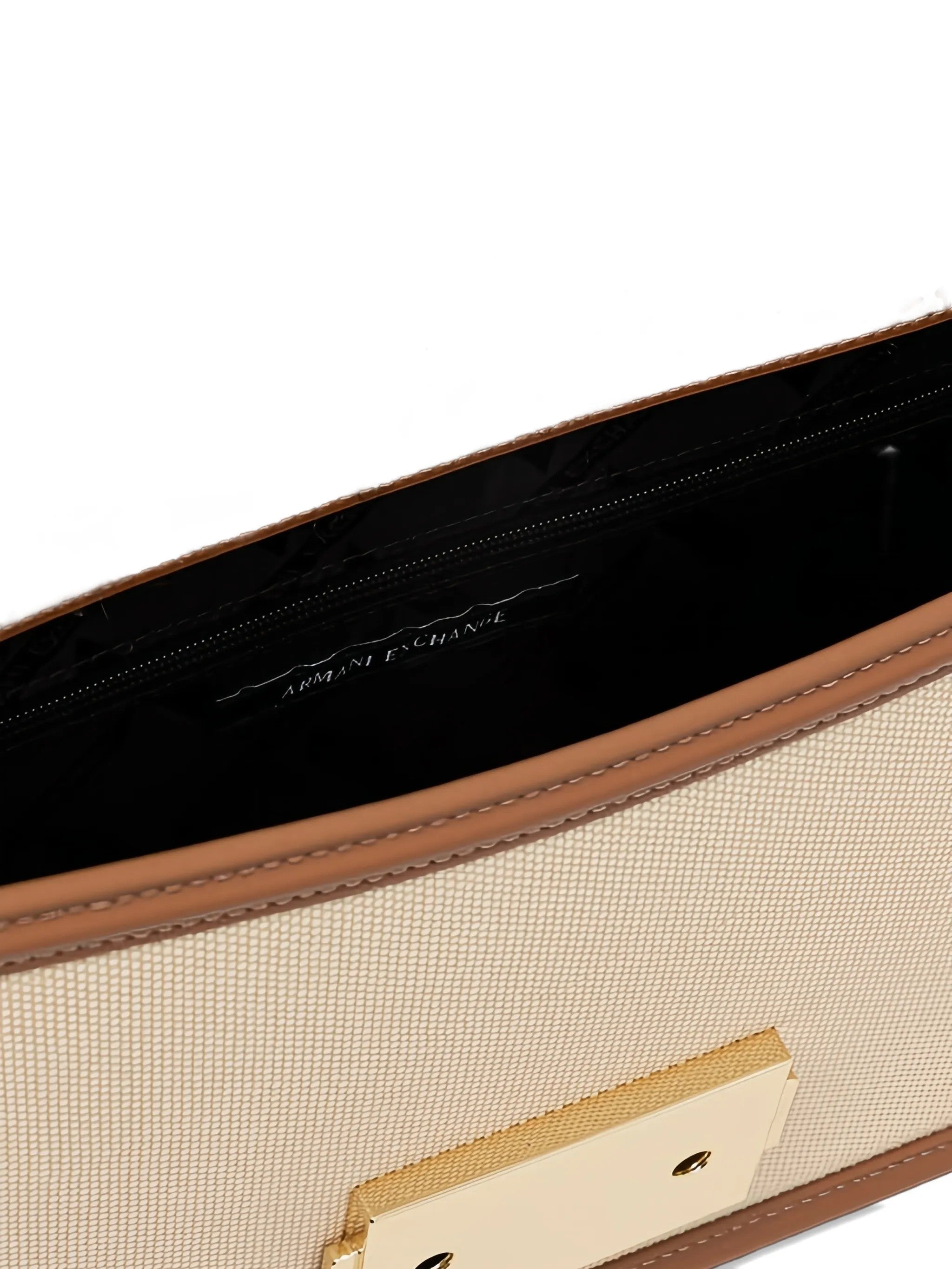 Armani Exchange BORSE A TRACOLLA Beige