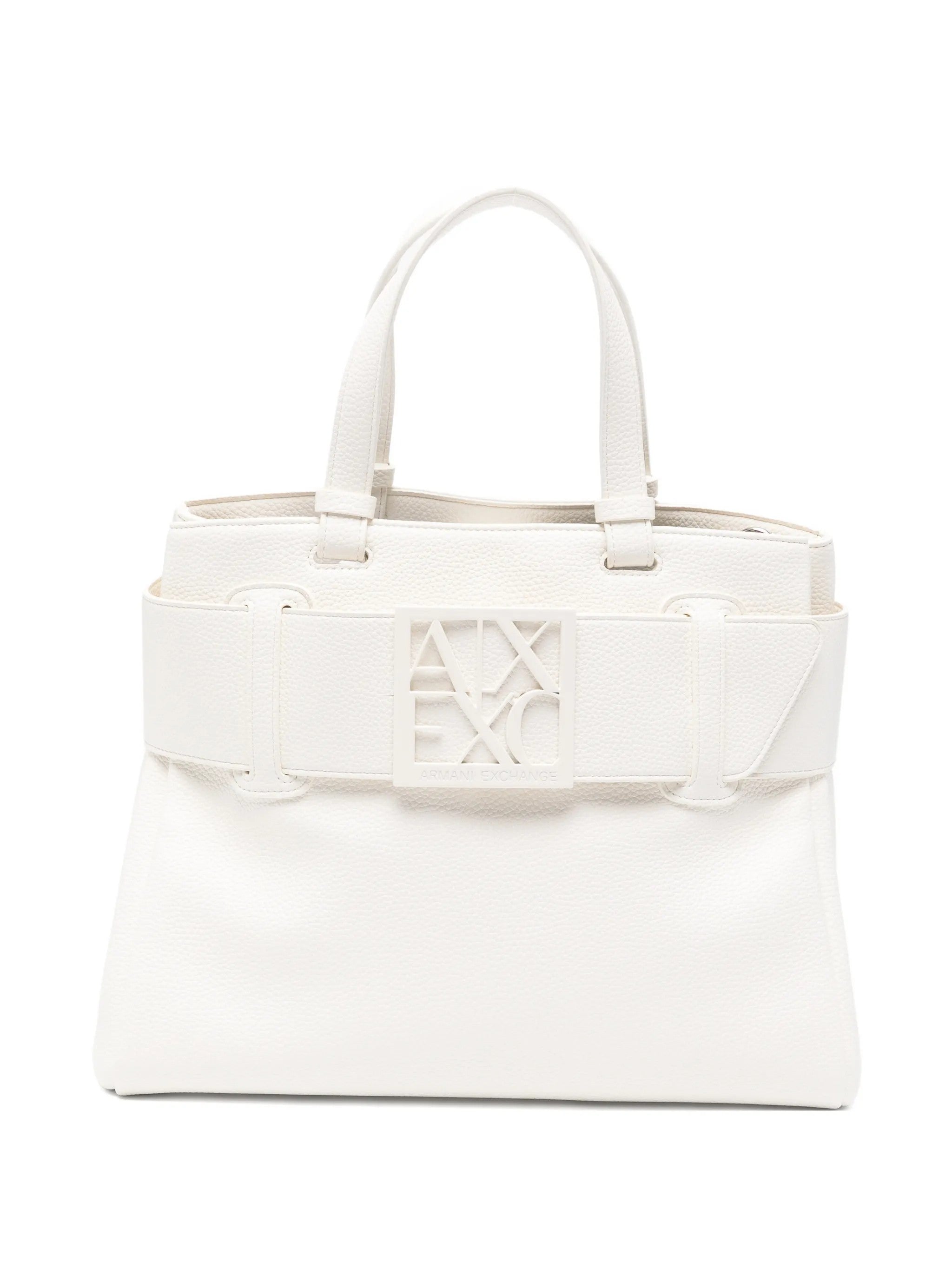 Armani Exchange BORSE A MANO Bianco