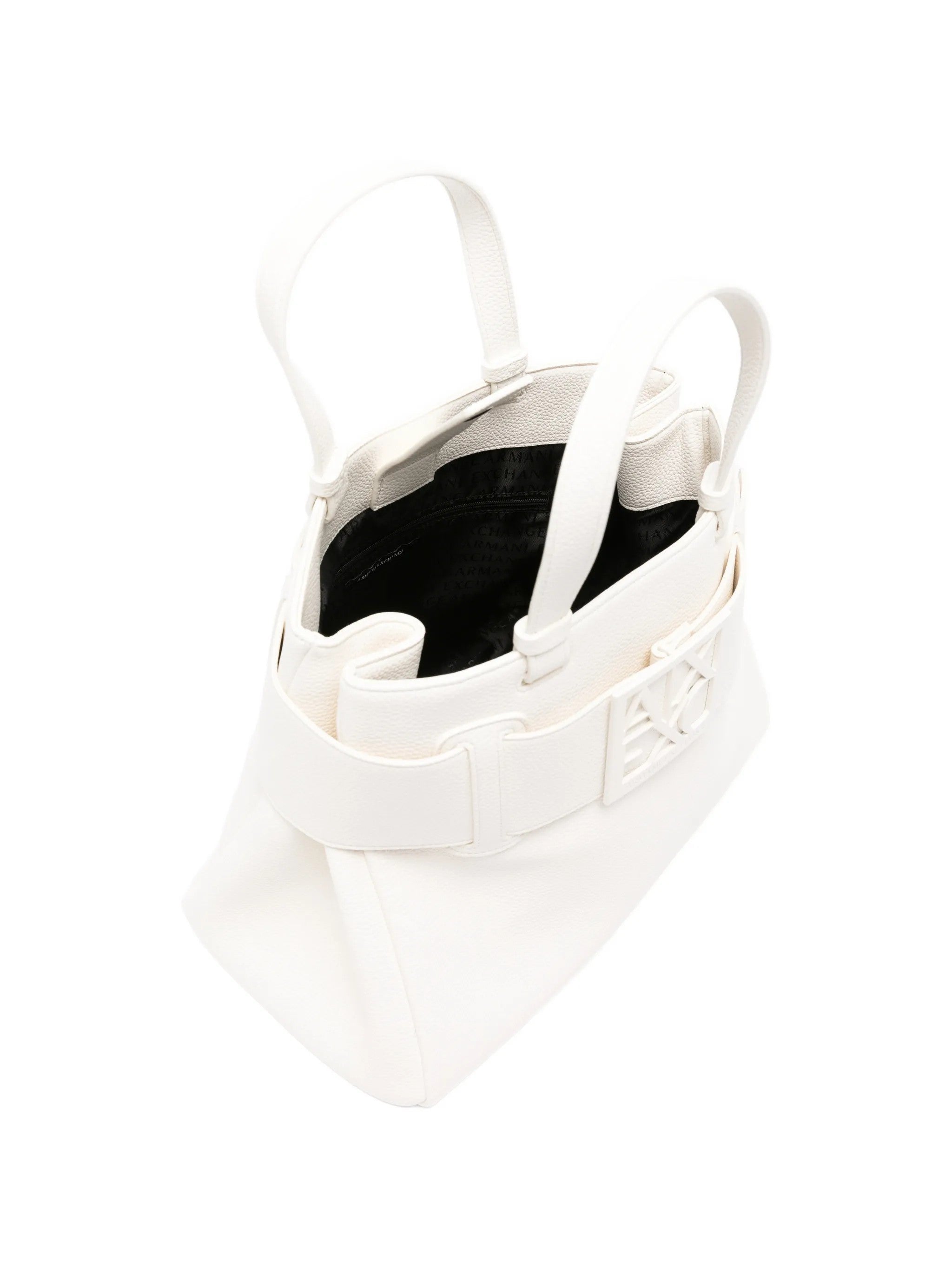 Armani Exchange BORSE A MANO Bianco