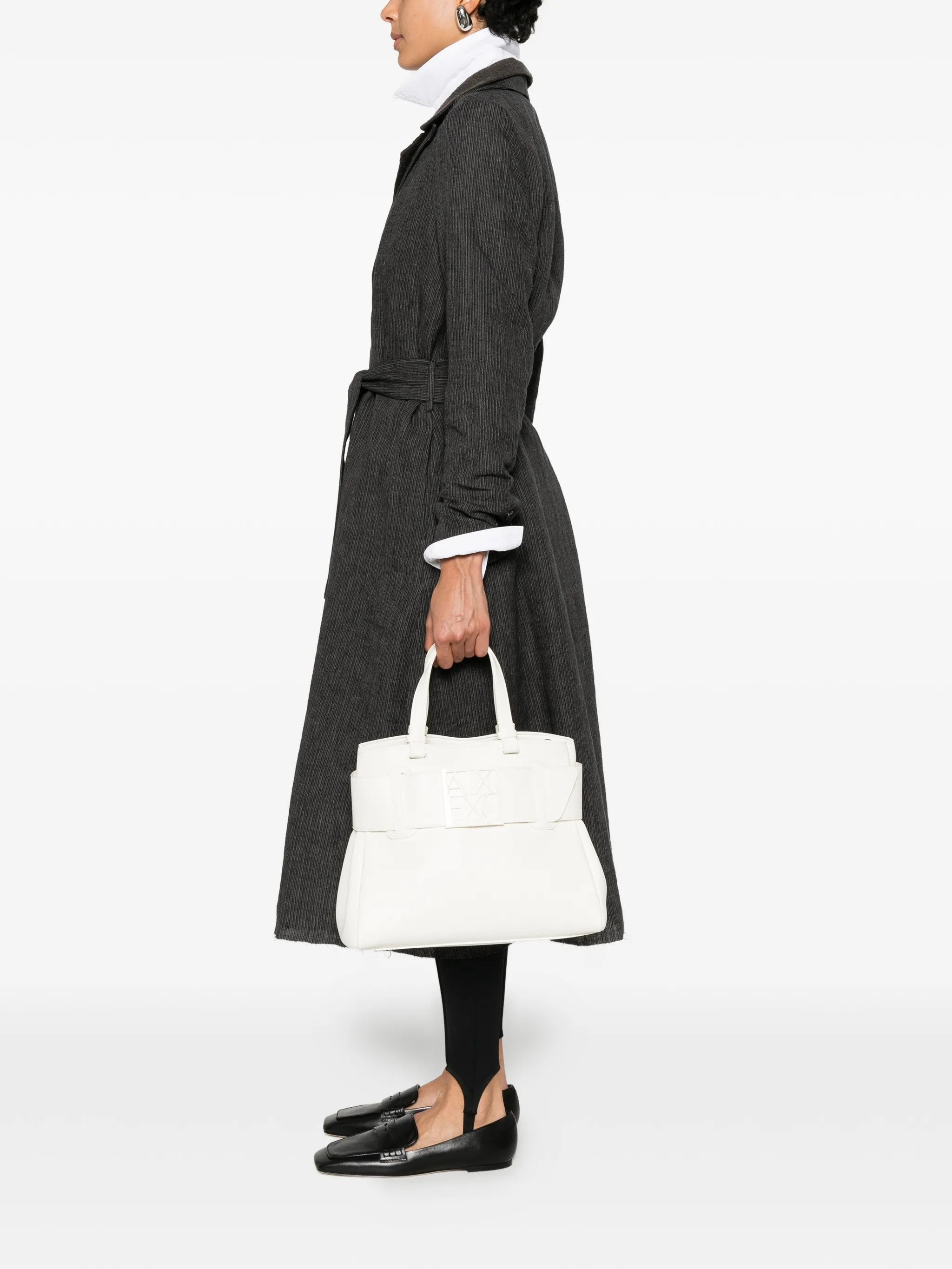 Armani Exchange BORSE A MANO Bianco