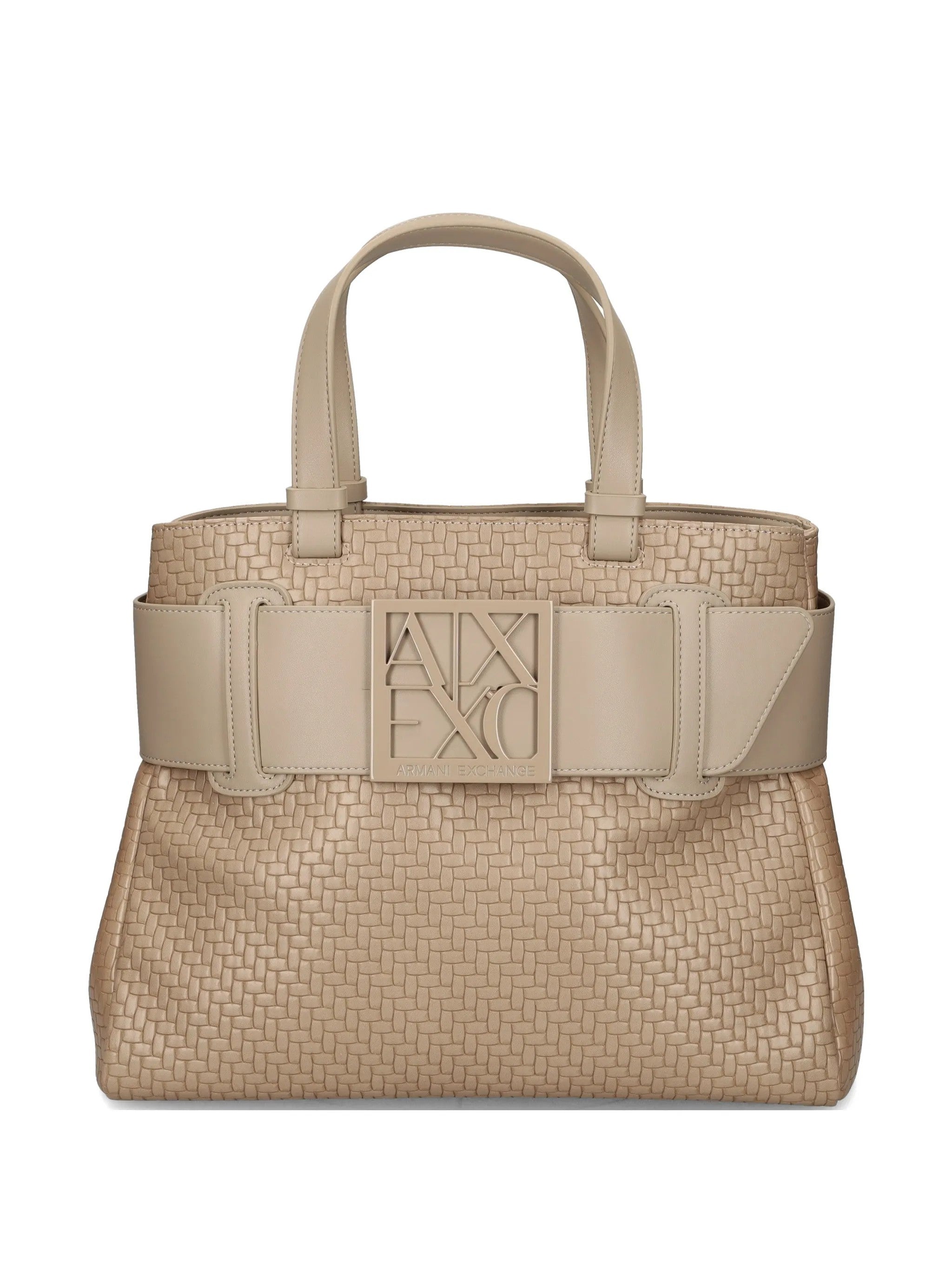 Armani Exchange BORSE A MANO Beige