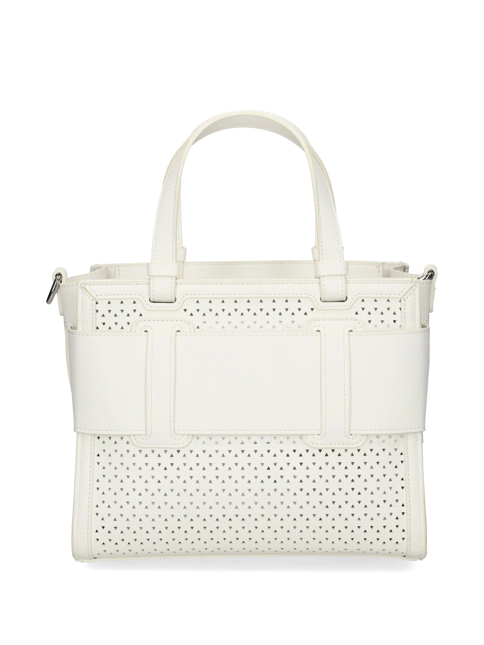 Armani Exchange BORSE A MANO Bianco