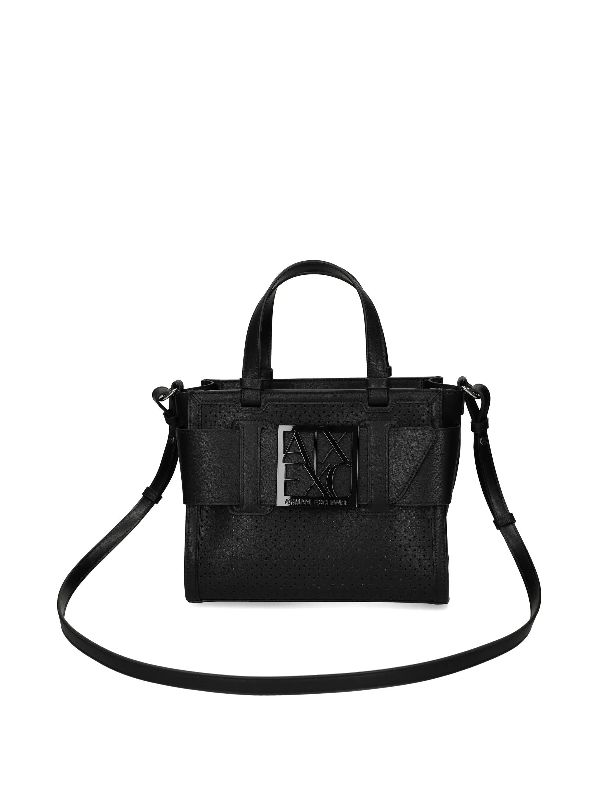 Armani Exchange BORSE A MANO Nero