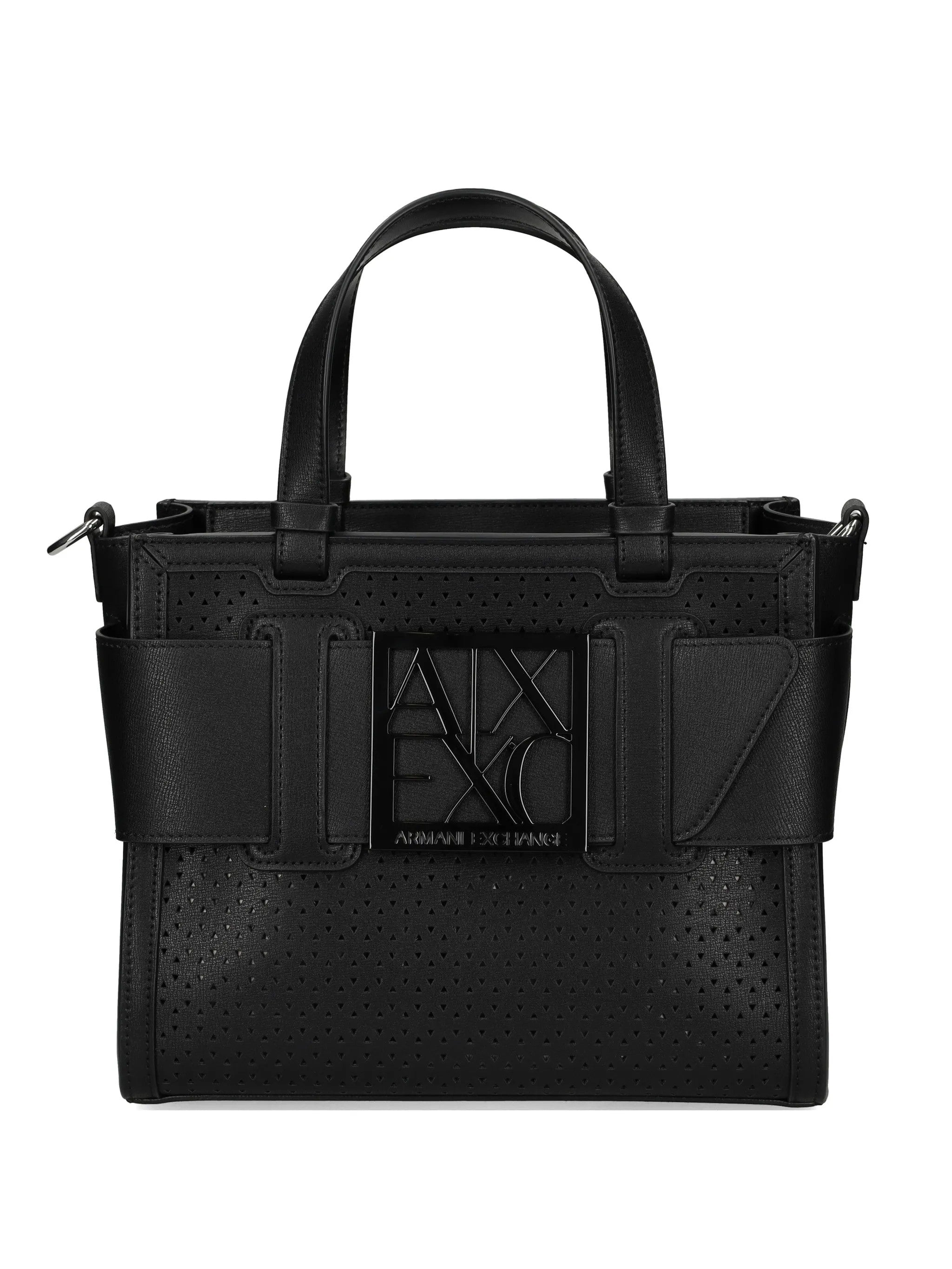 Armani Exchange BORSE A MANO Nero