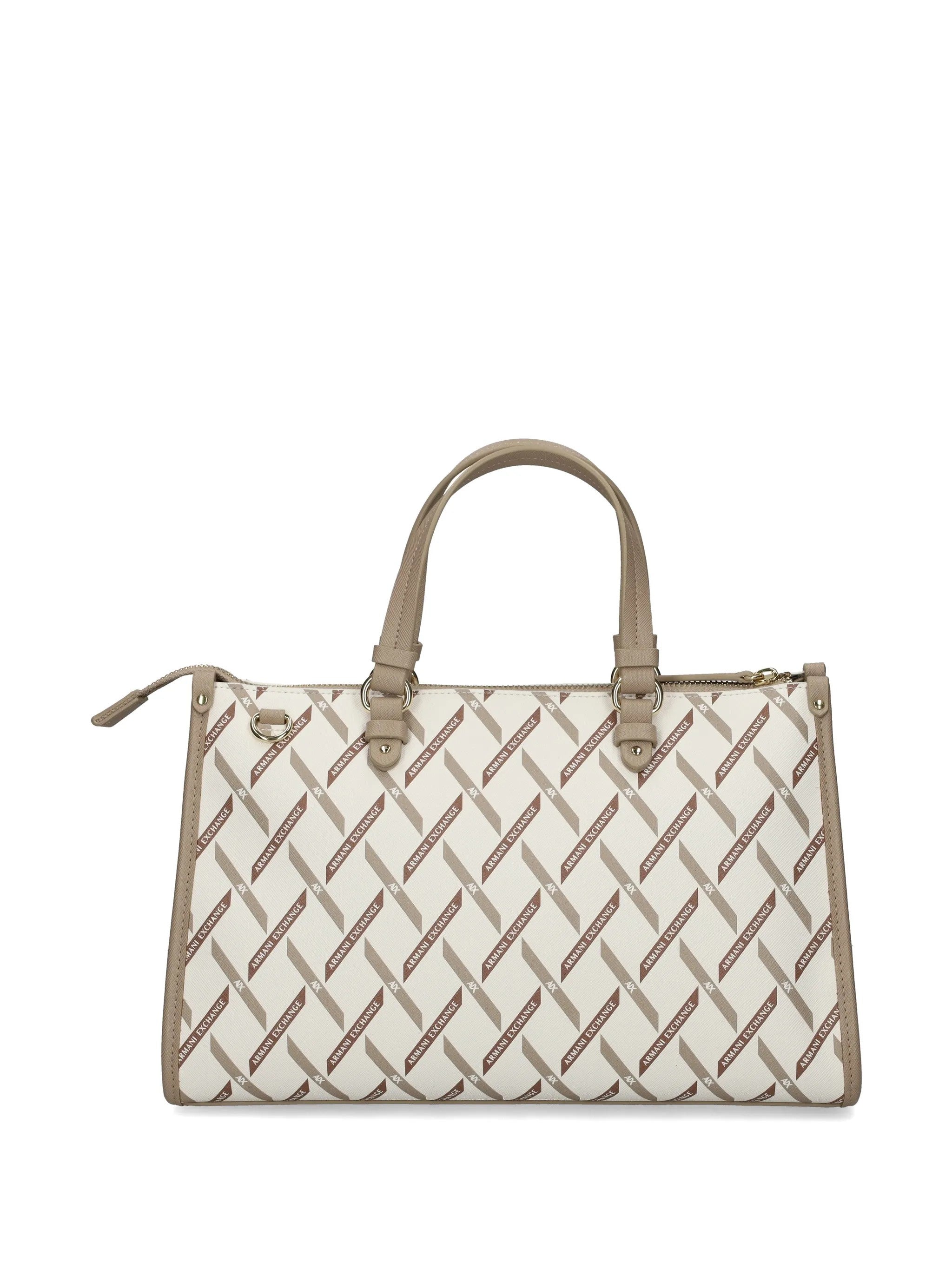 Armani Exchange BORSE A MANO Bianco