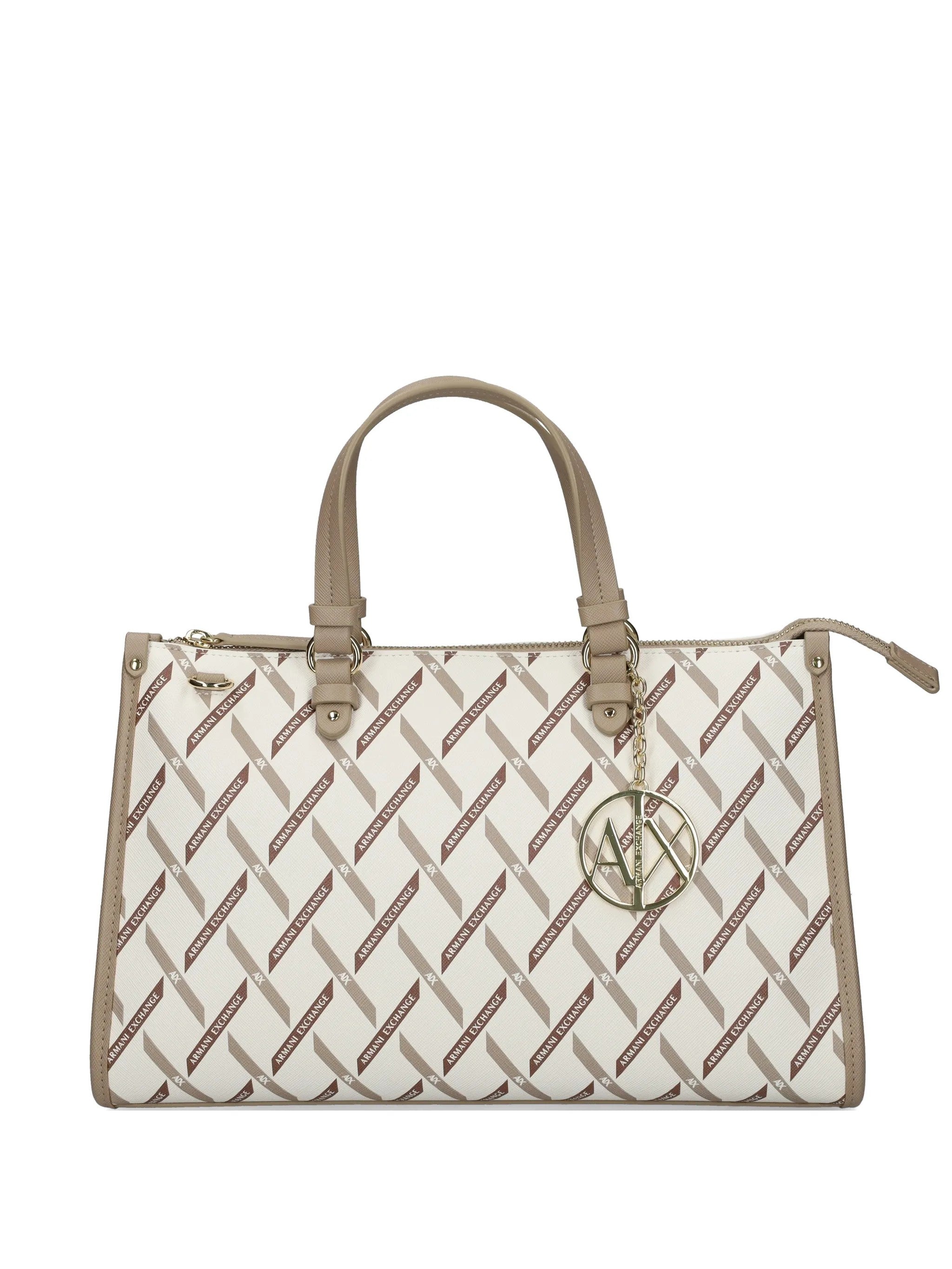 Armani Exchange BORSE A MANO Bianco