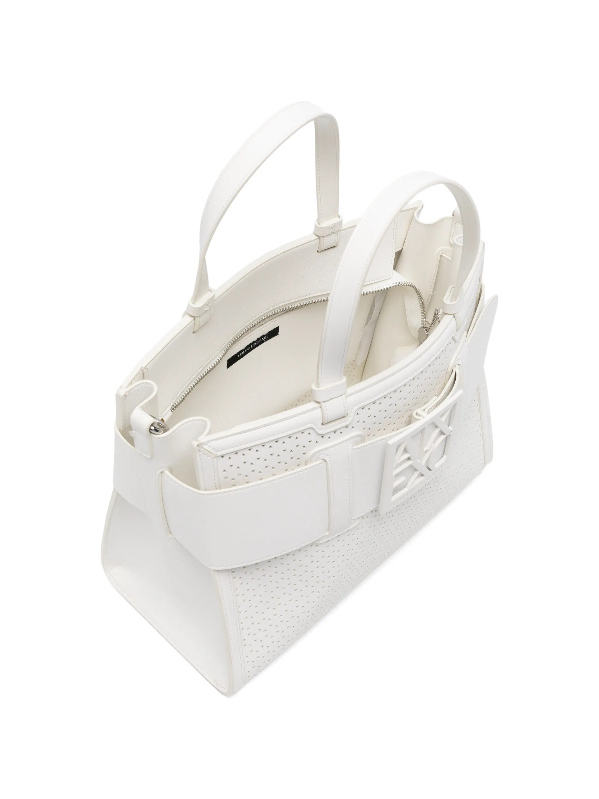 Armani Exchange BORSE A MANO Bianco