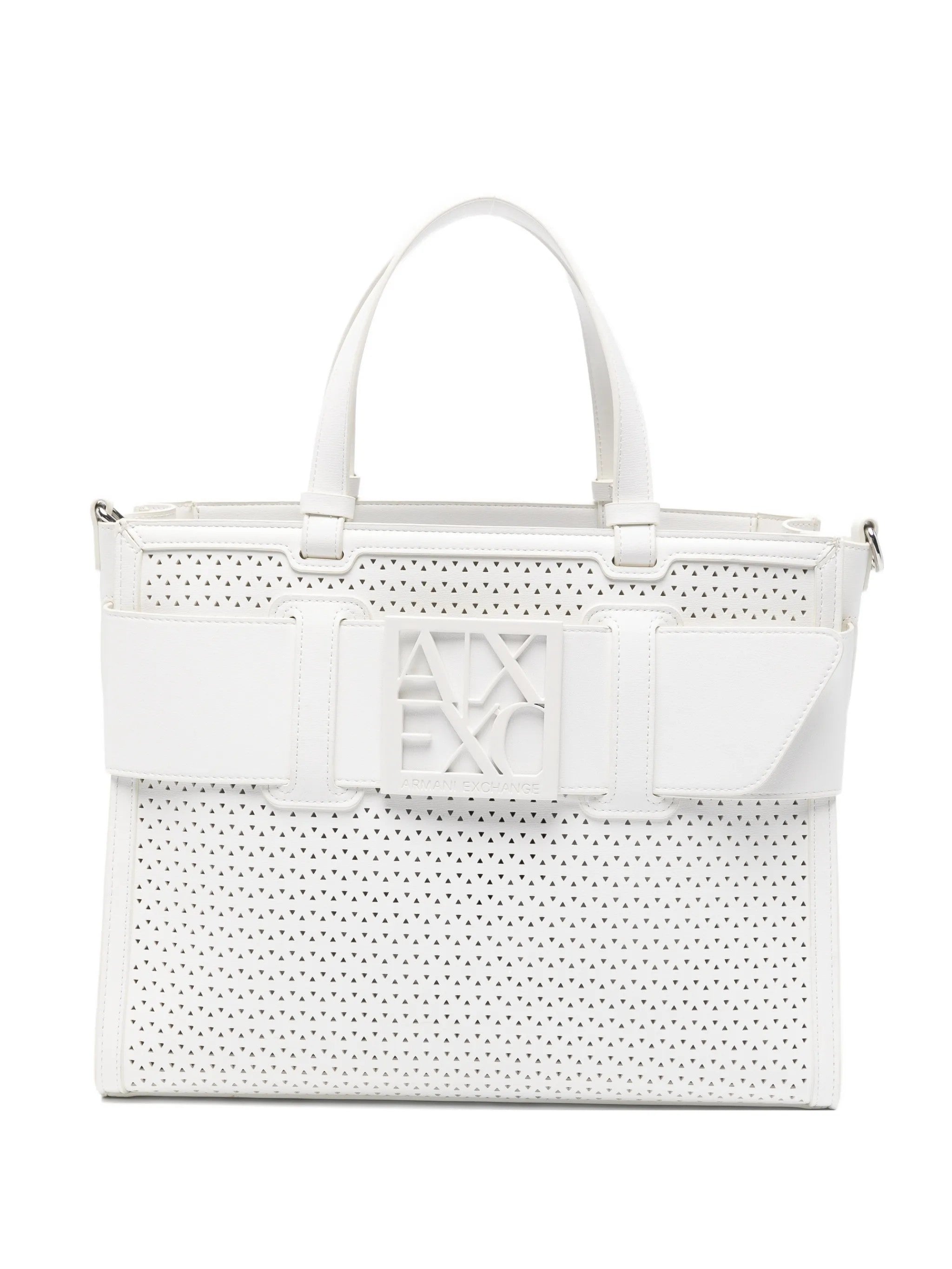 Armani Exchange BORSE A MANO Bianco