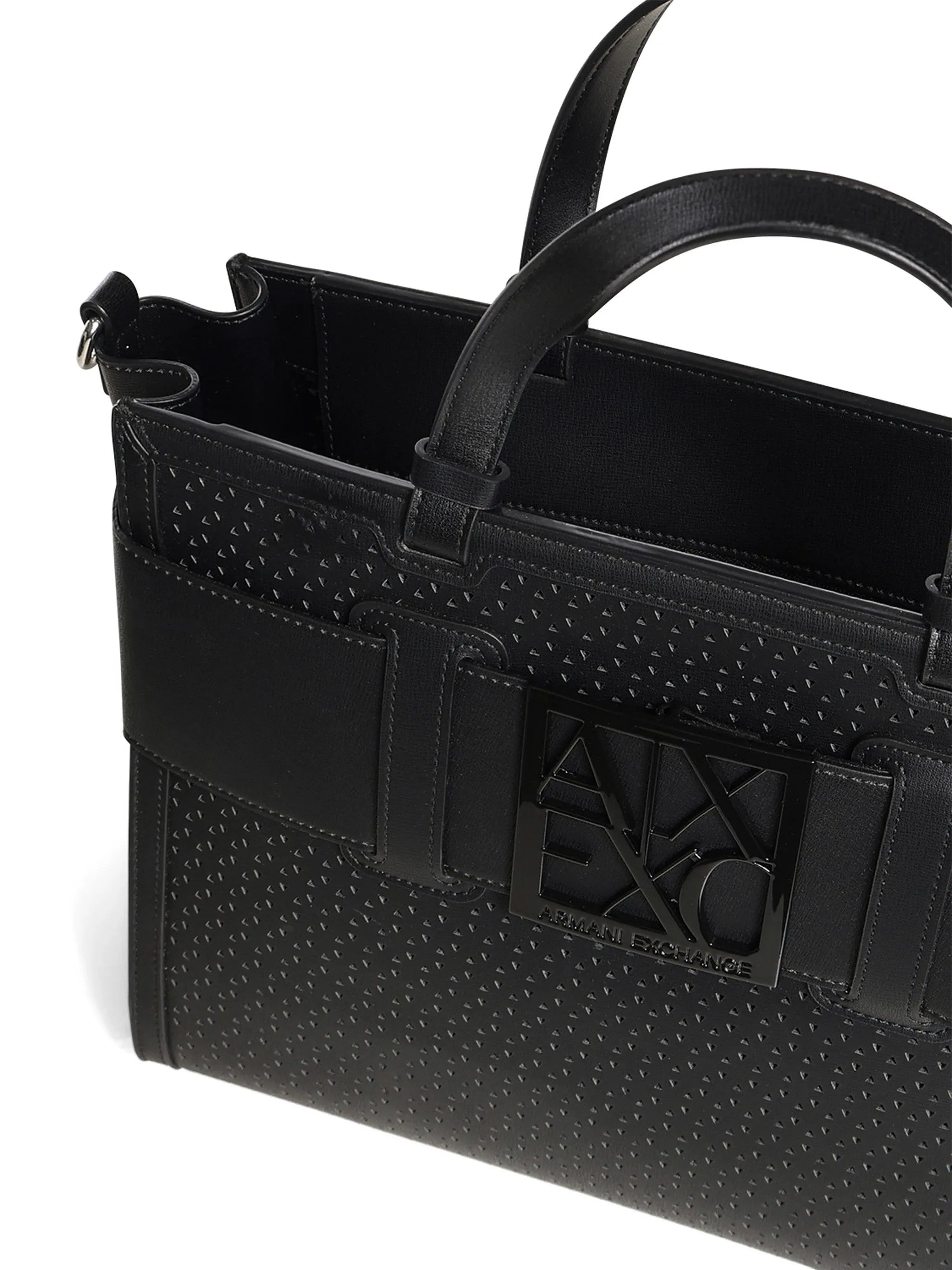Armani Exchange BORSE A MANO Nero