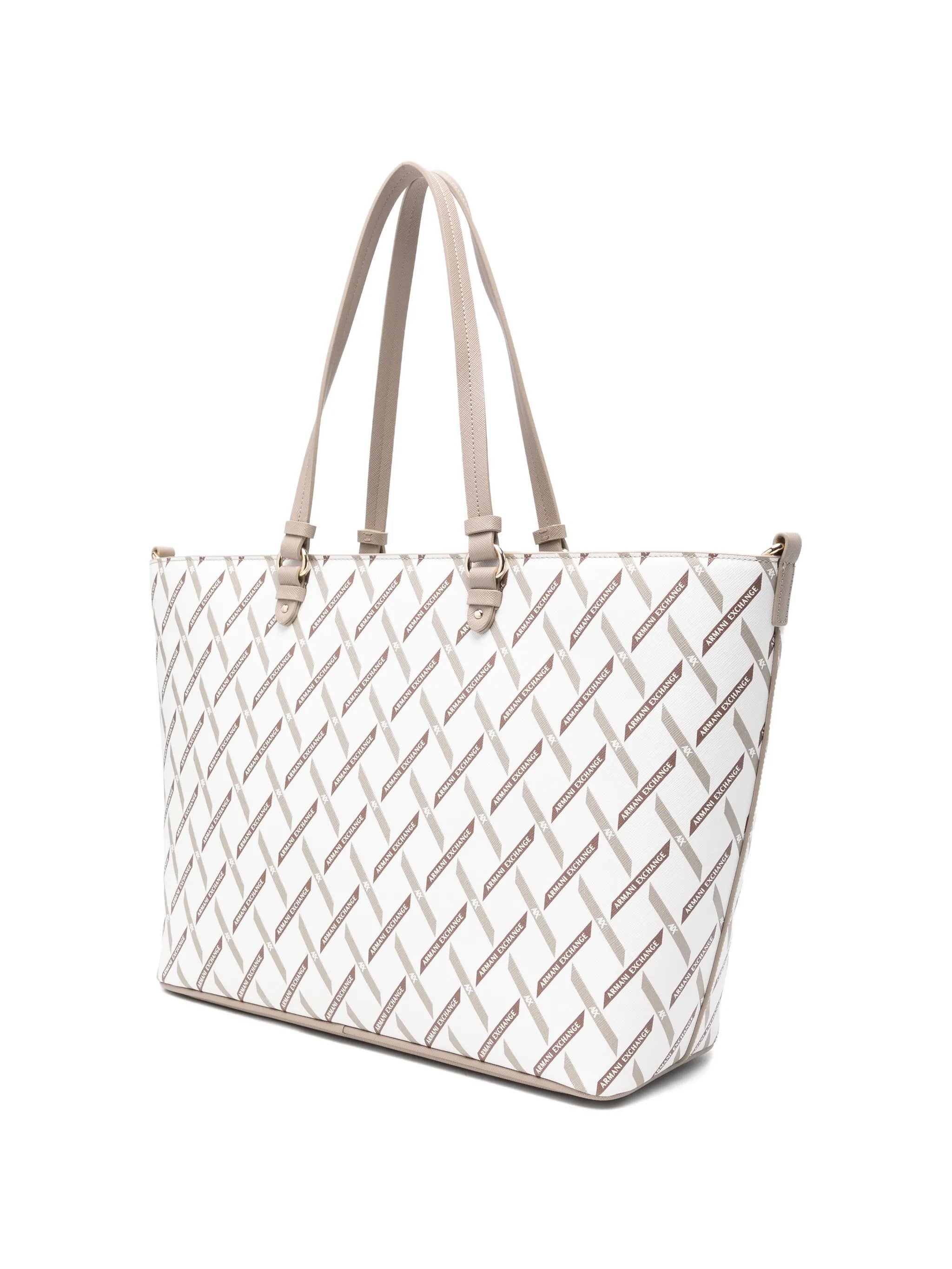 Armani Exchange BORSE A MANO Bianco