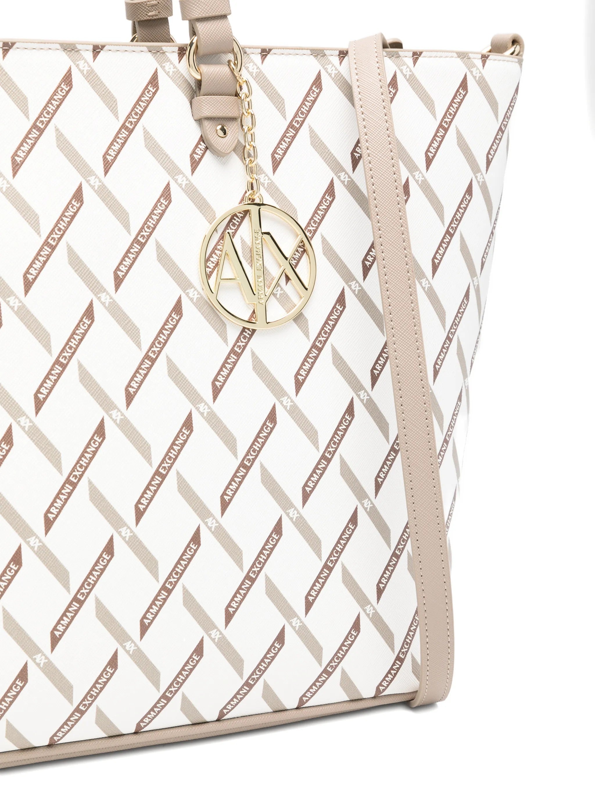 Armani Exchange BORSE A MANO Bianco