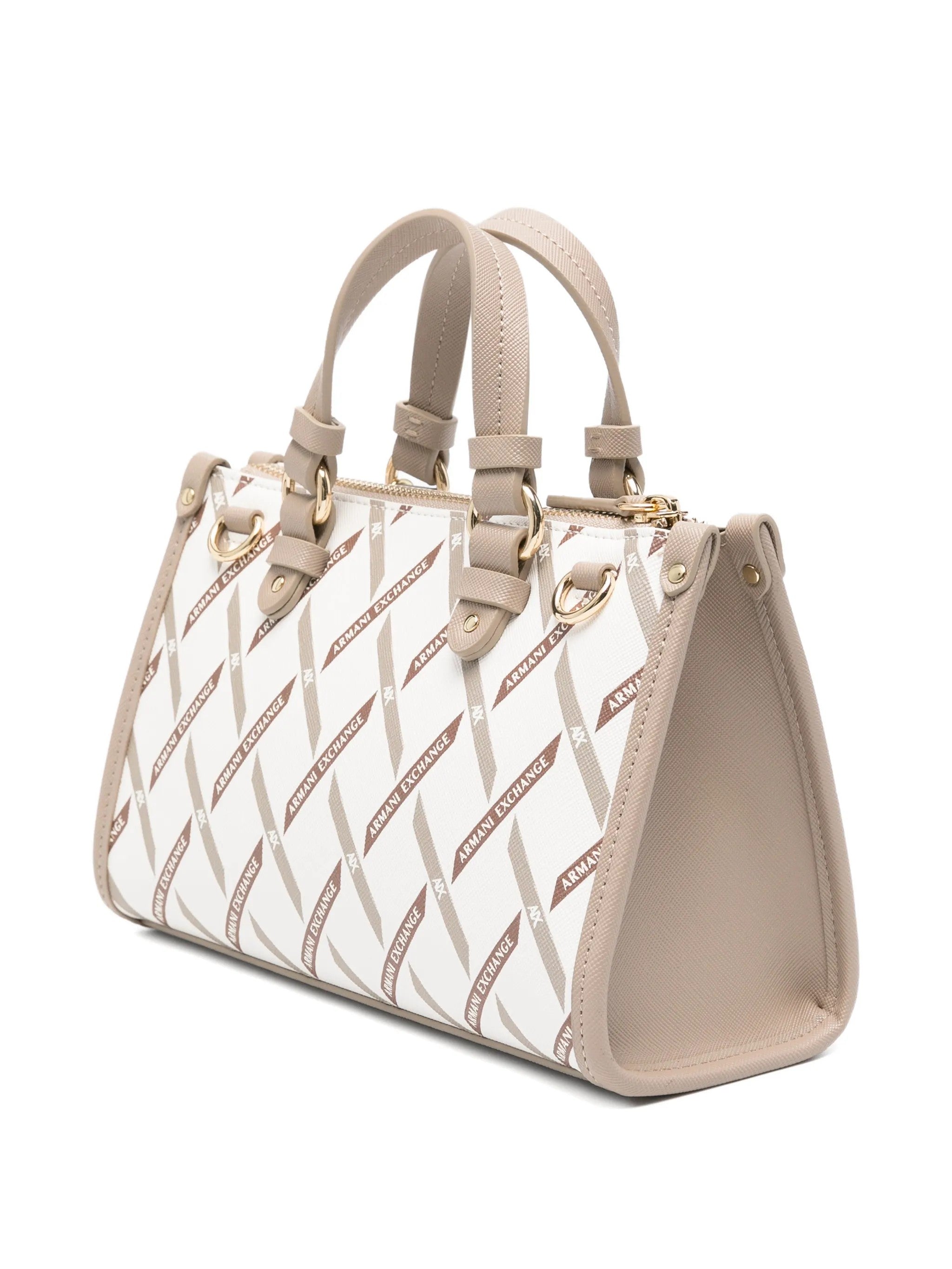 Armani Exchange BORSE A MANO Bianco