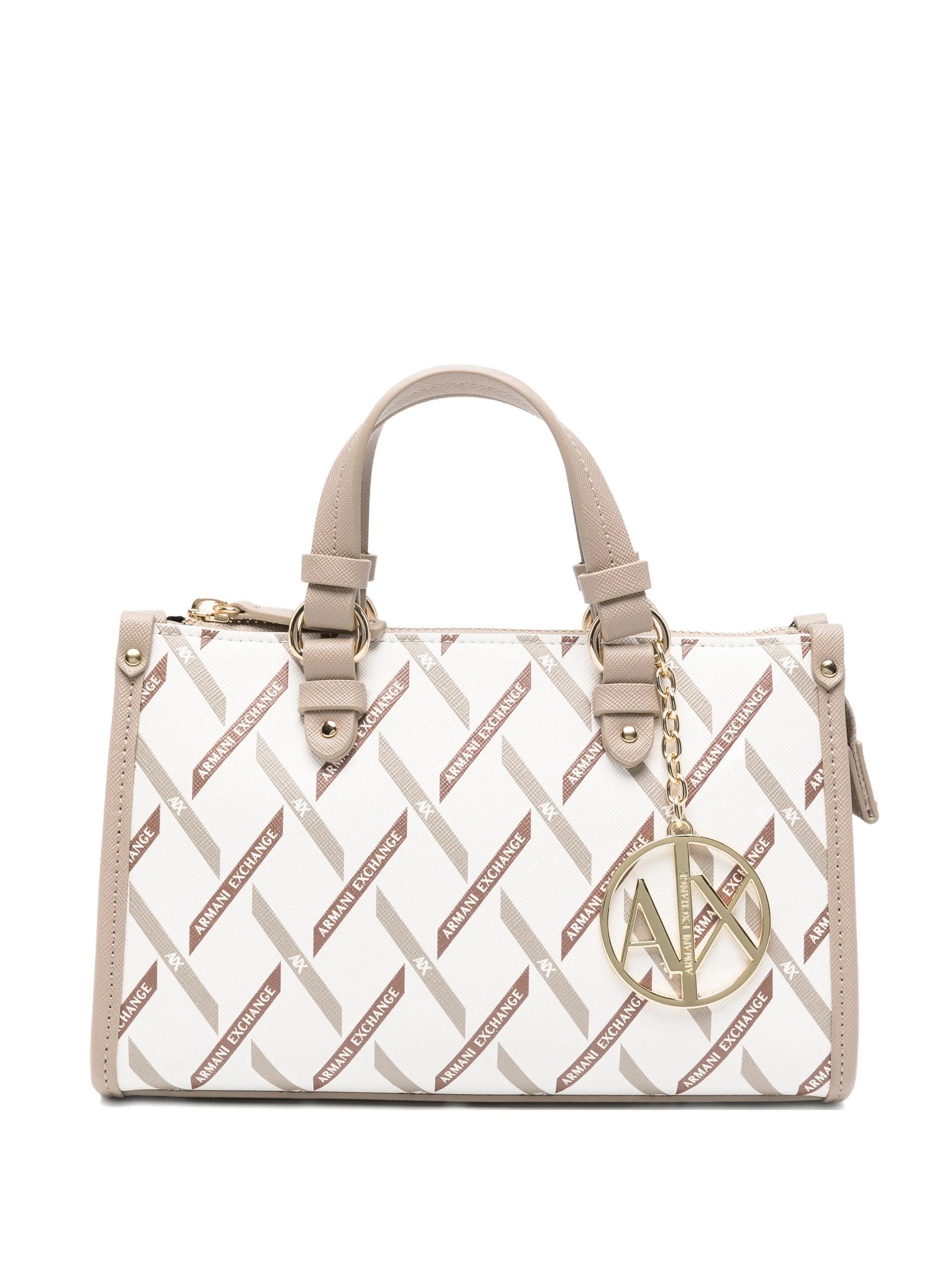 Armani Exchange BORSE A MANO Bianco