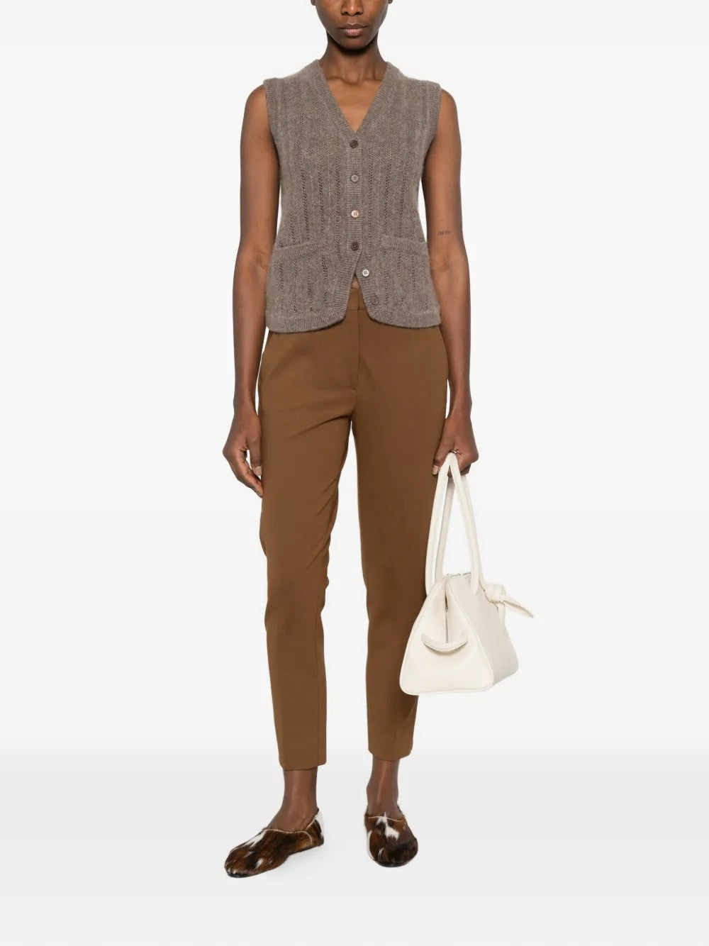 Max Mara PANTALONI Marrone
