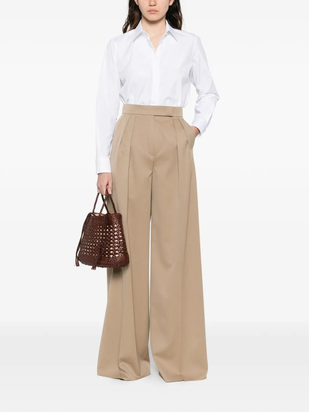 Max Mara PANTALONI Bianco