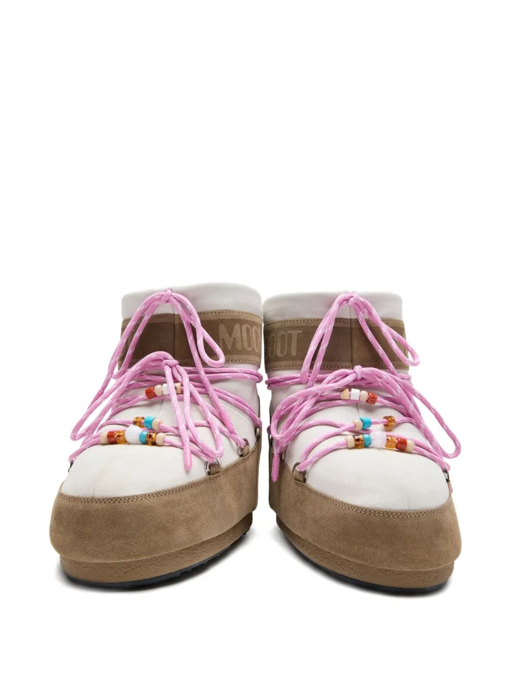 Moon Boot STIVALETTI Marrone