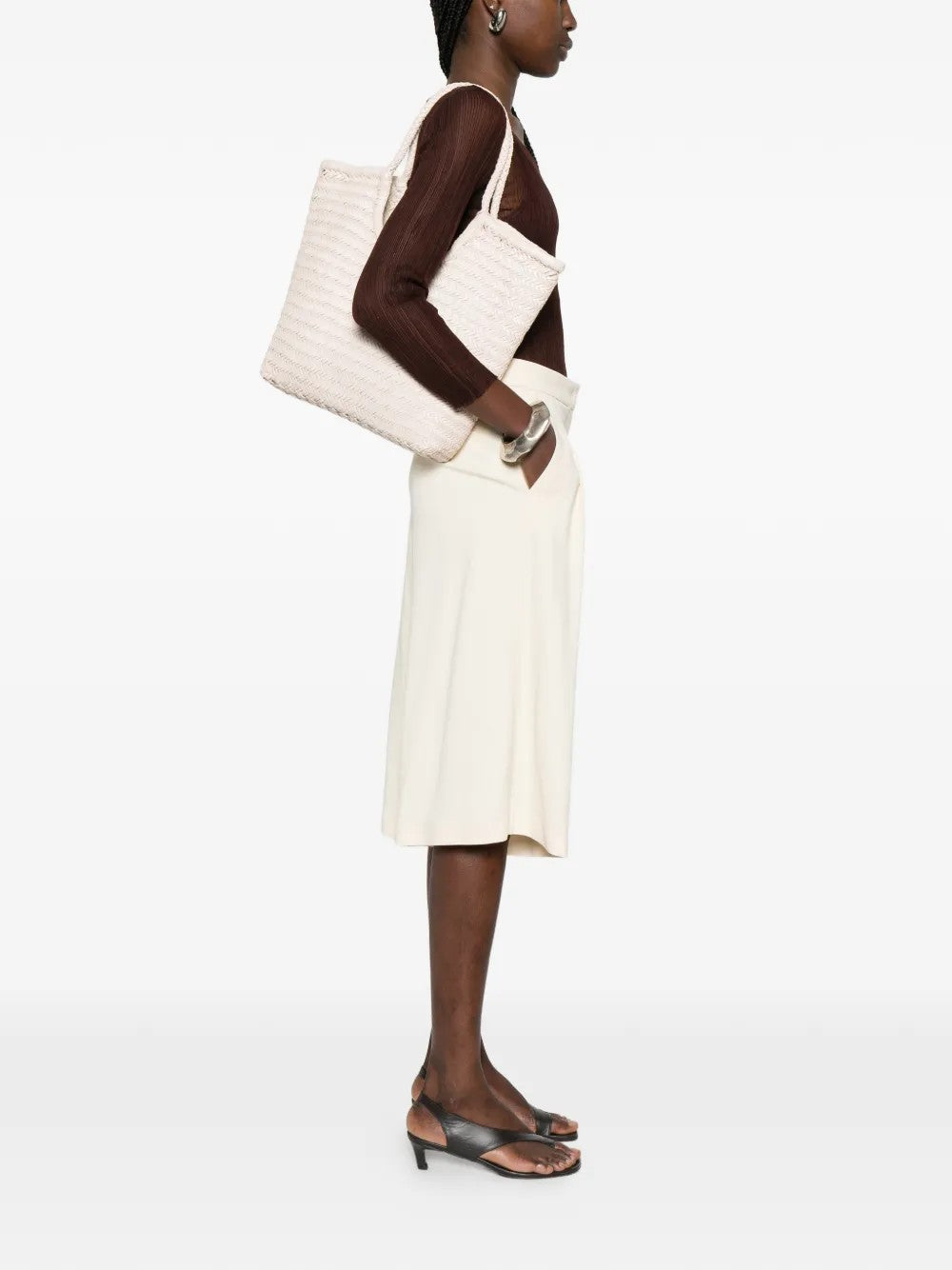 Dragon Diffusion  BORSE A MANO Bianco