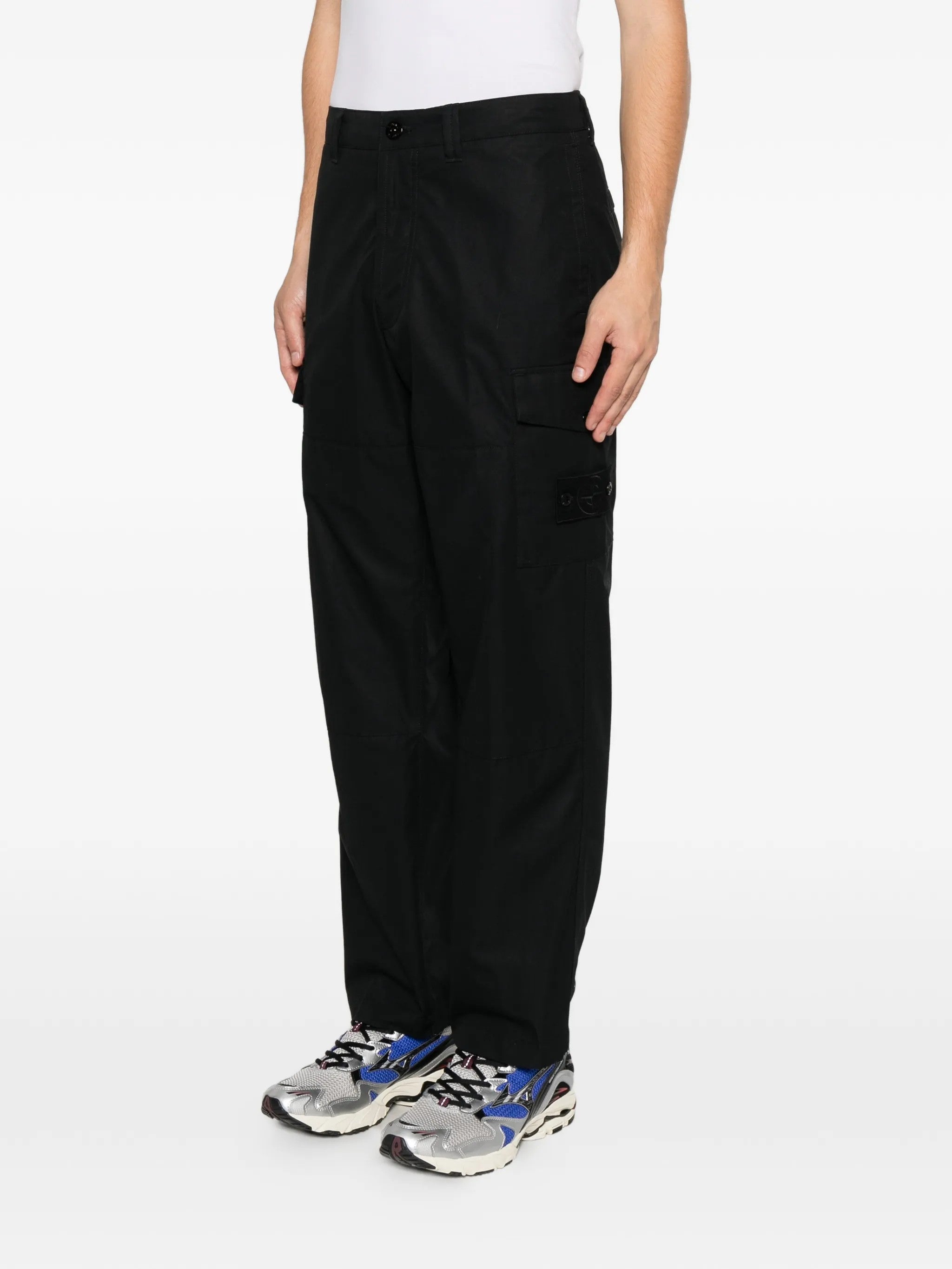 Stone Island  PANTALONI Nero