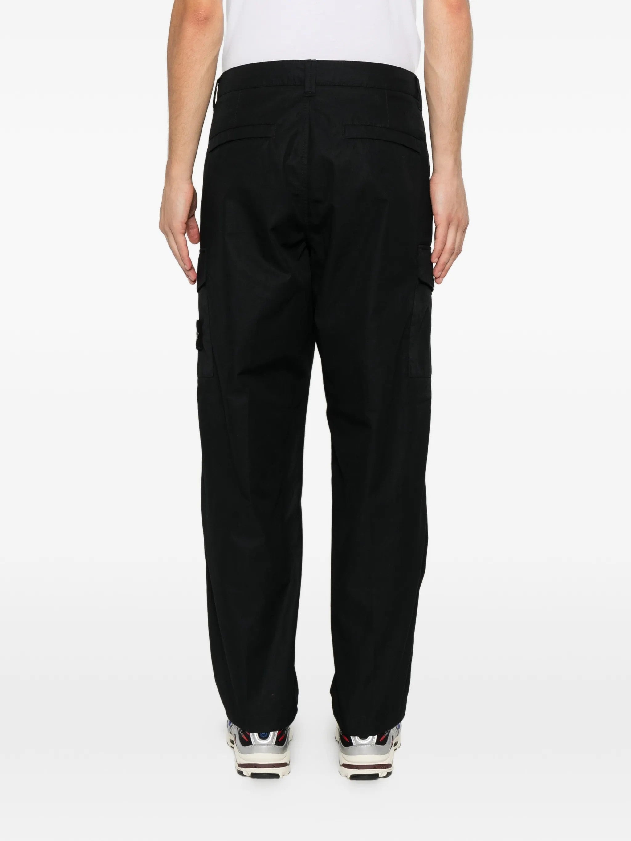 Stone Island  PANTALONI Nero