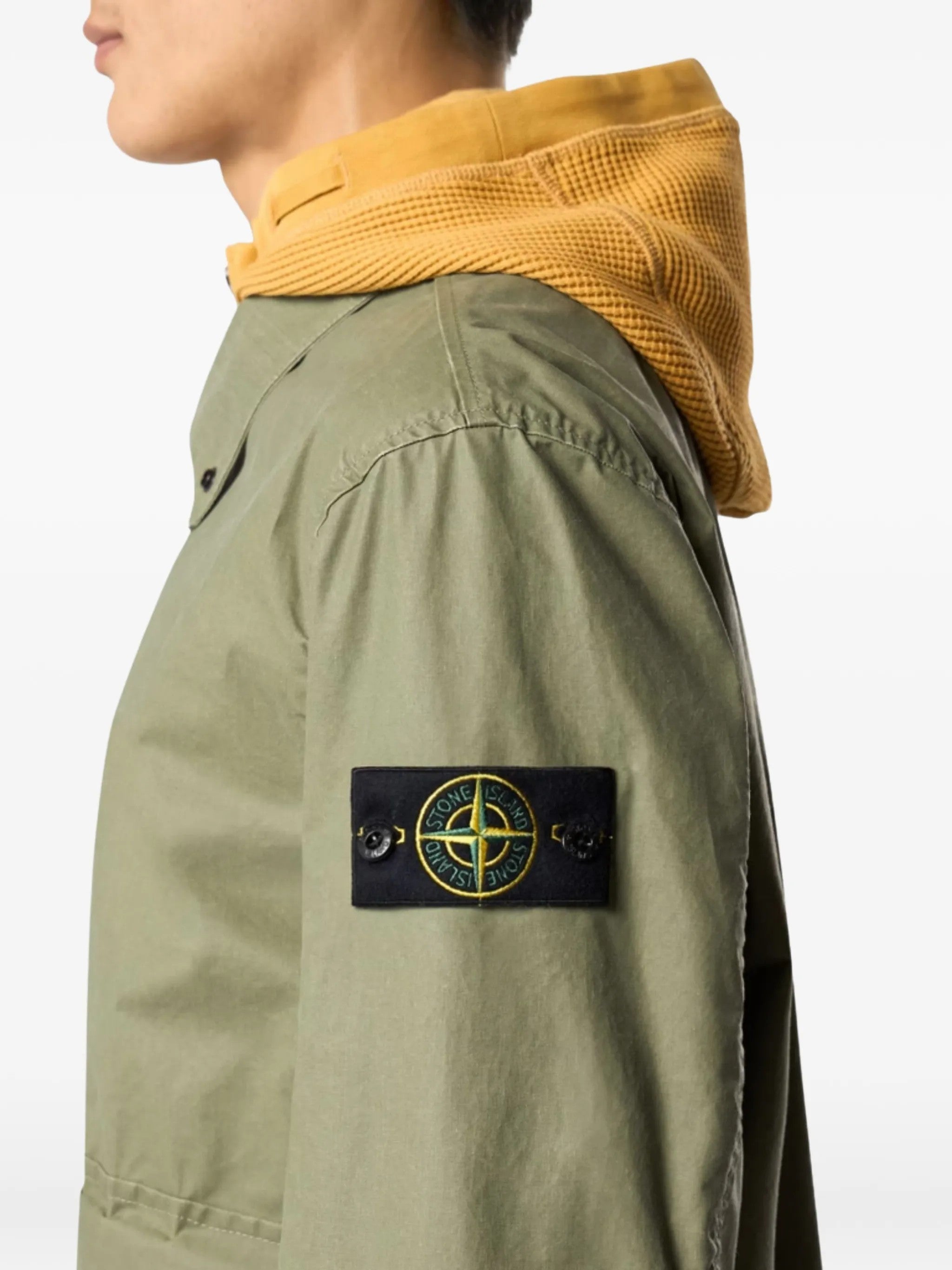 Stone Island  CAPPOTTI E PIUMINI Verde